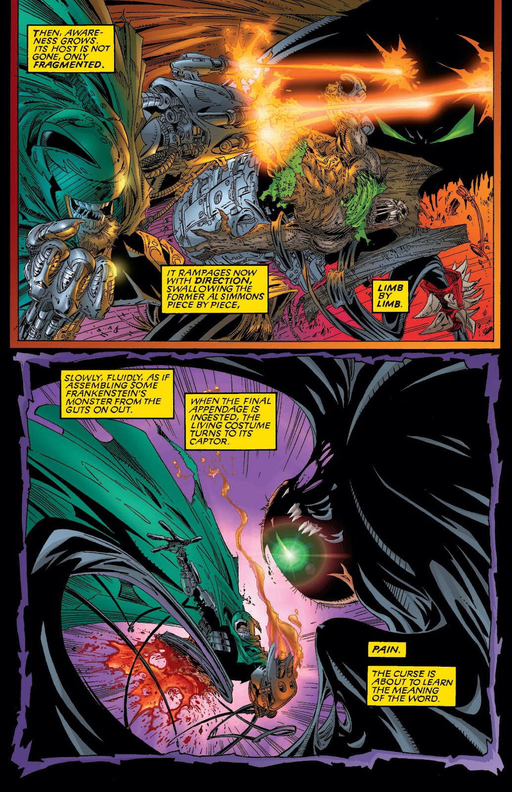 Spawn issue Collection TPB 7 - Page 71
