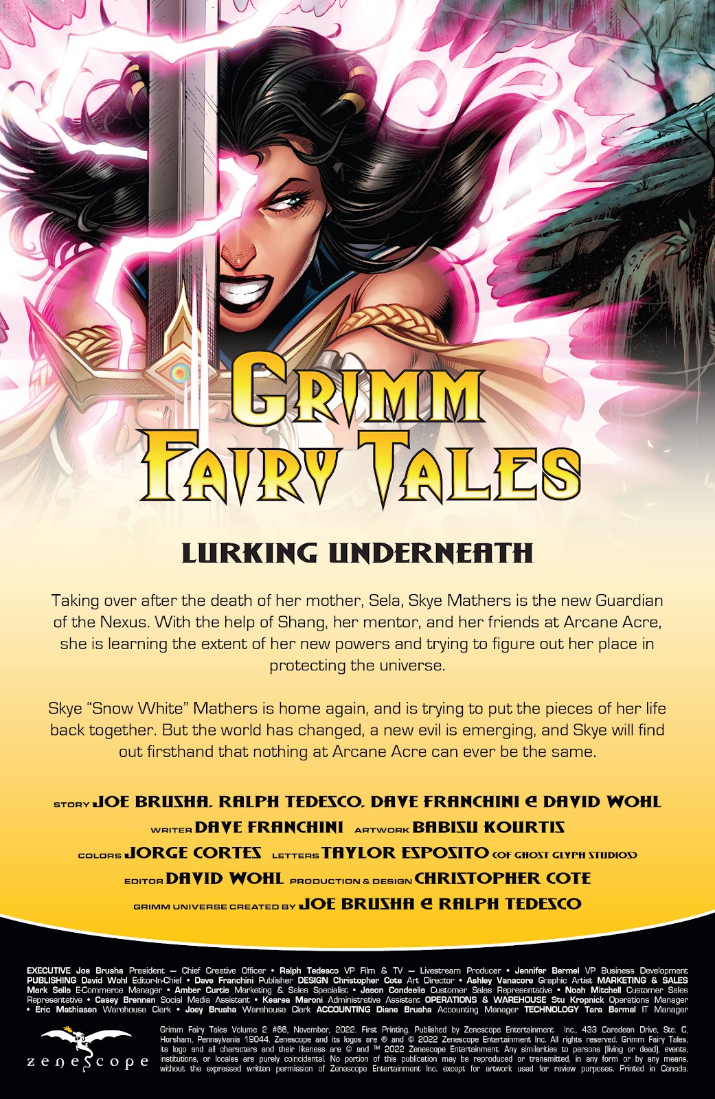 Grimm Fairy Tales (2016) issue 66 - Page 2
