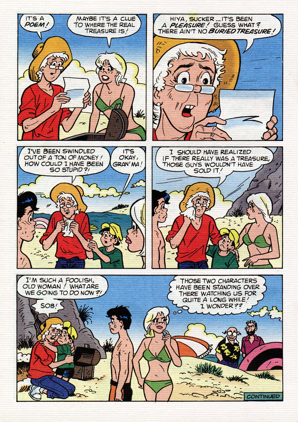 Read online Laugh Comics Digest comic -  Issue #194 - 27