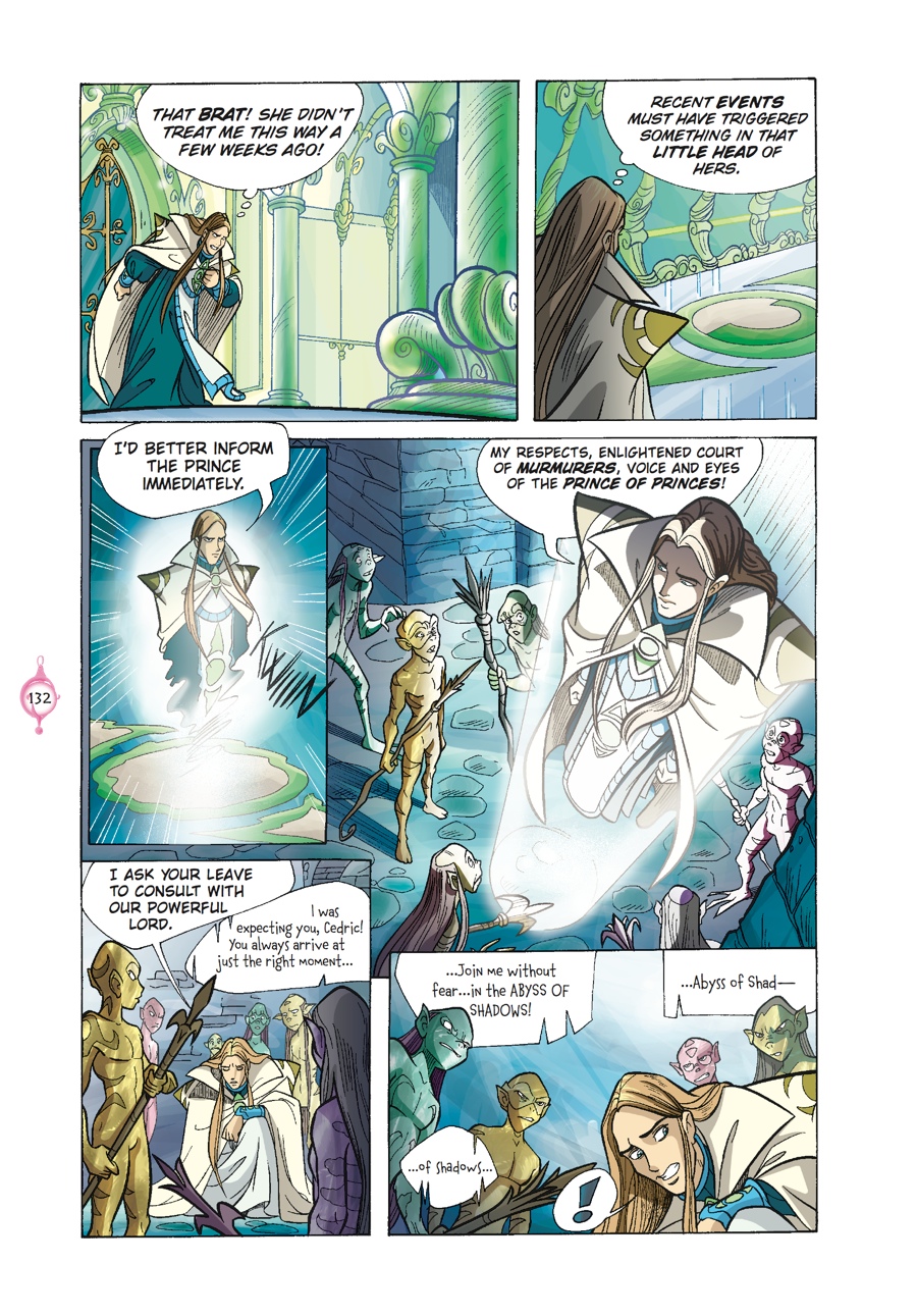 Read online W.i.t.c.h. Graphic Novels comic -  Issue # TPB 3 - 133