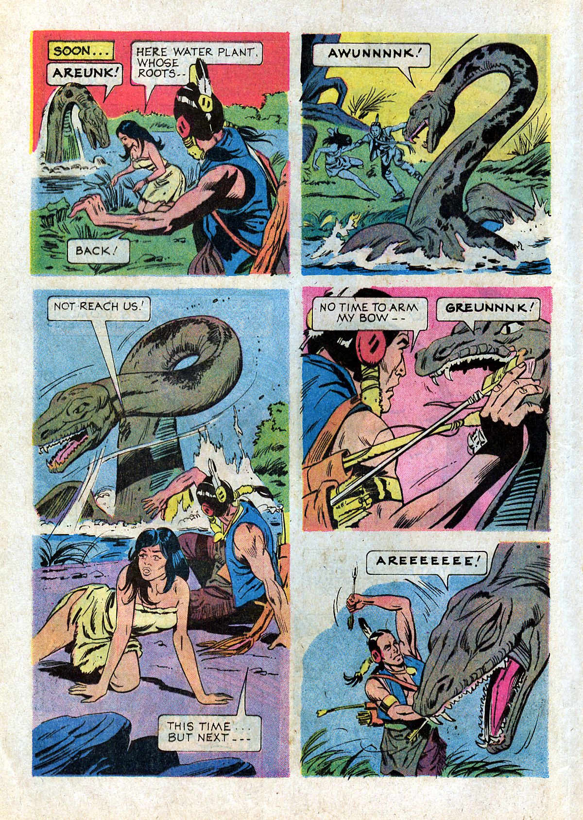 Read online Turok, Son of Stone comic -  Issue #93 - 12