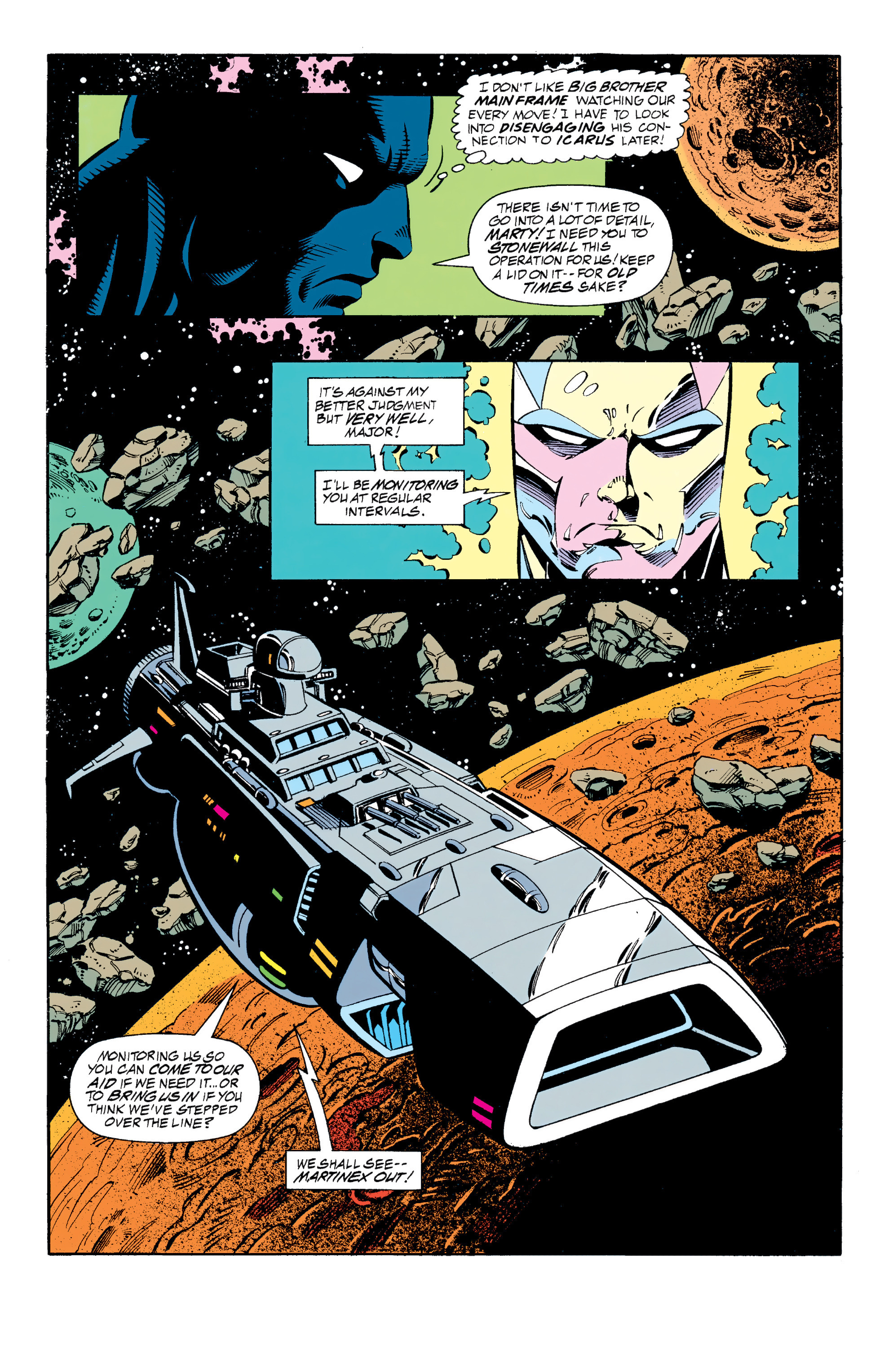 Read online Guardians of the Galaxy (1990) comic -  Issue # _TPB In The Year 3000 3 (Part 2) - 72
