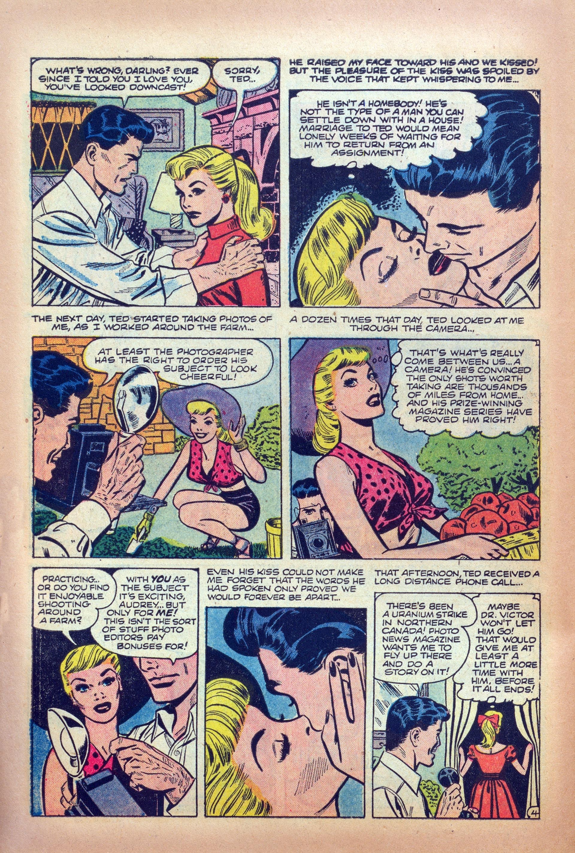 Read online Love Romances comic -  Issue #49 - 30
