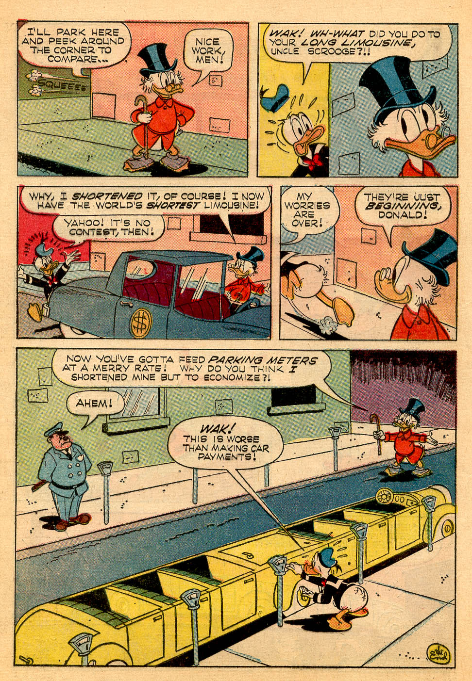 Read online Walt Disney's Donald Duck (1952) comic -  Issue #112 - 28