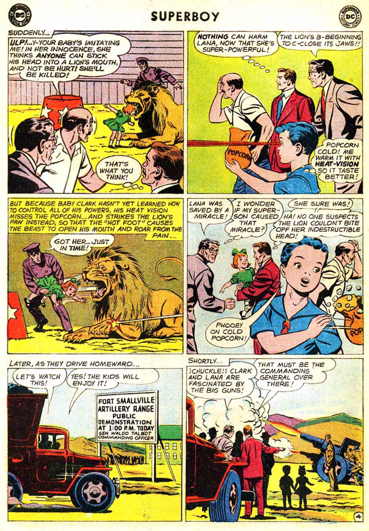 Read online Superboy (1949) comic -  Issue #105 - 13