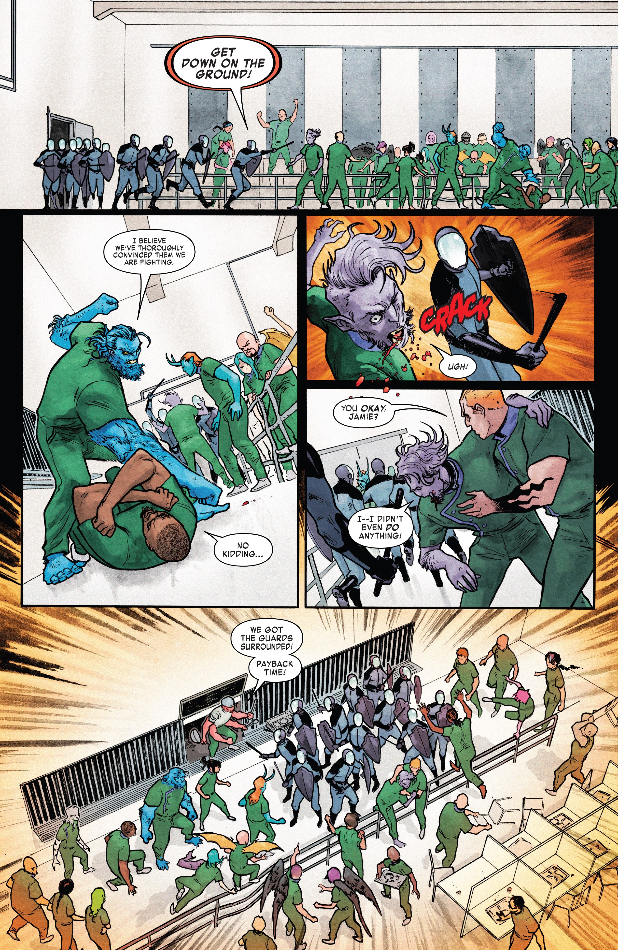 Read online Age of X-Man: Prisoner X comic -  Issue #4 - 15