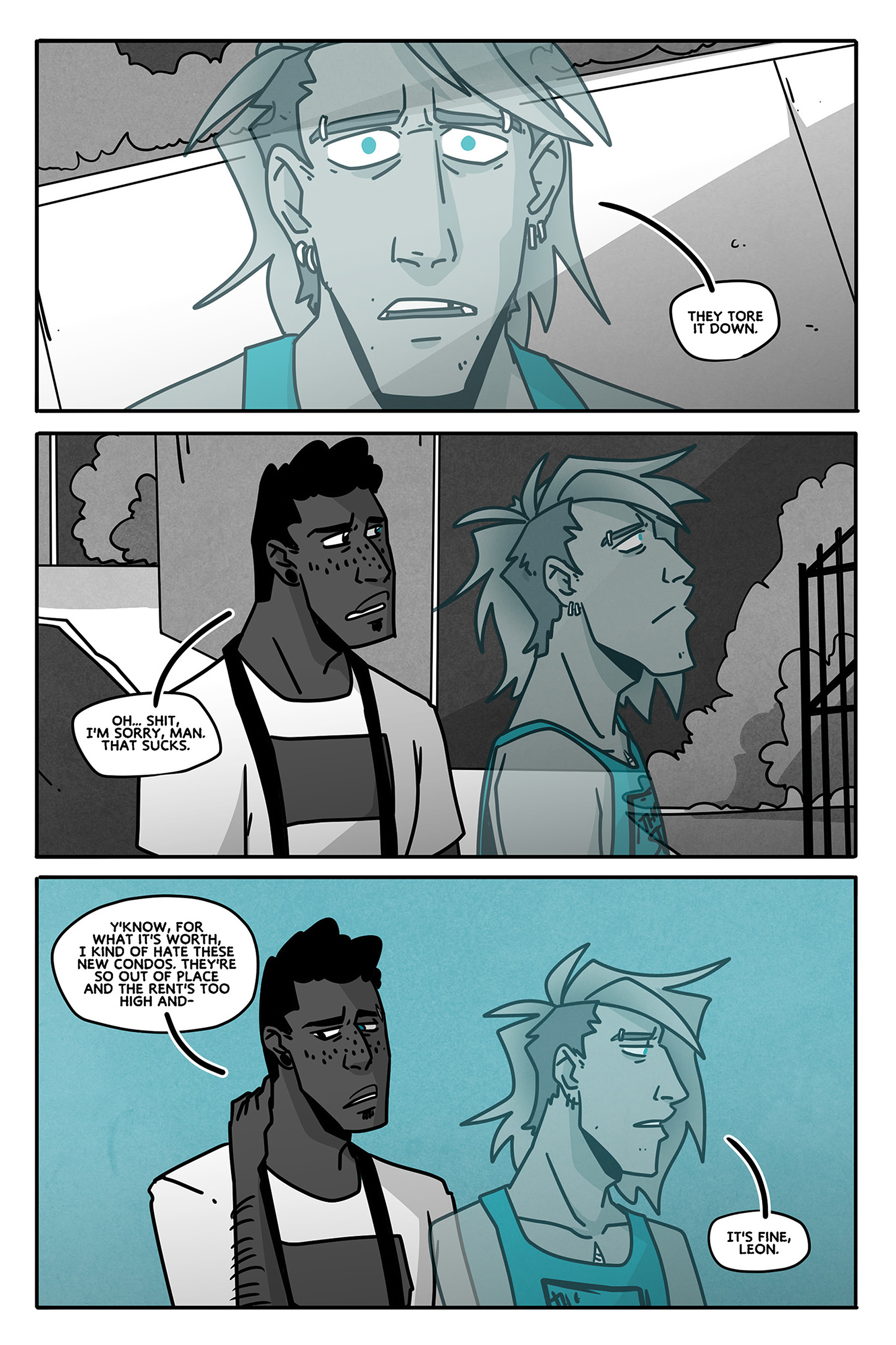 Read online Light Carries On comic -  Issue # TPB (Part 1) - 80
