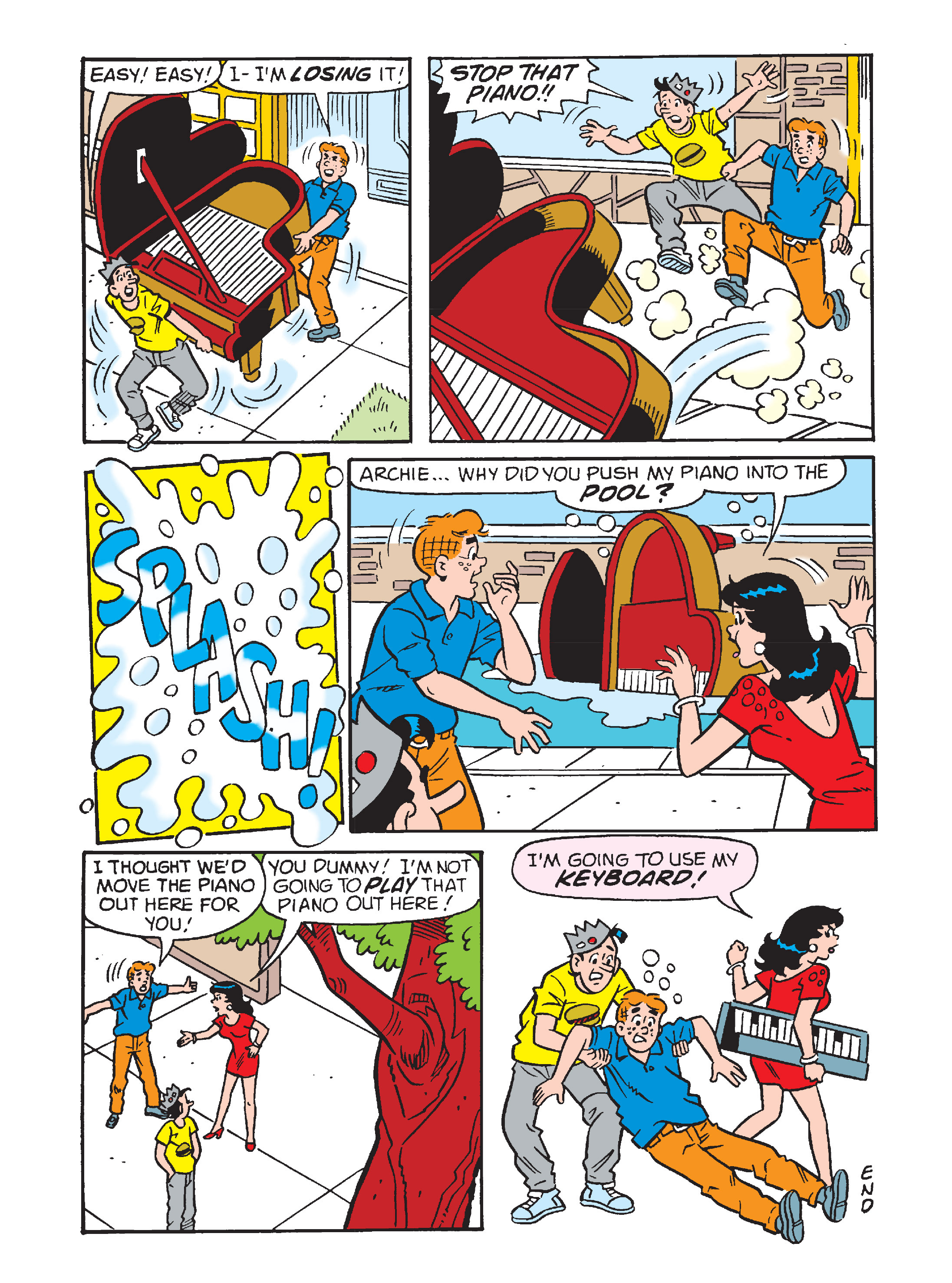 Read online World of Archie Double Digest comic -  Issue #30 - 193