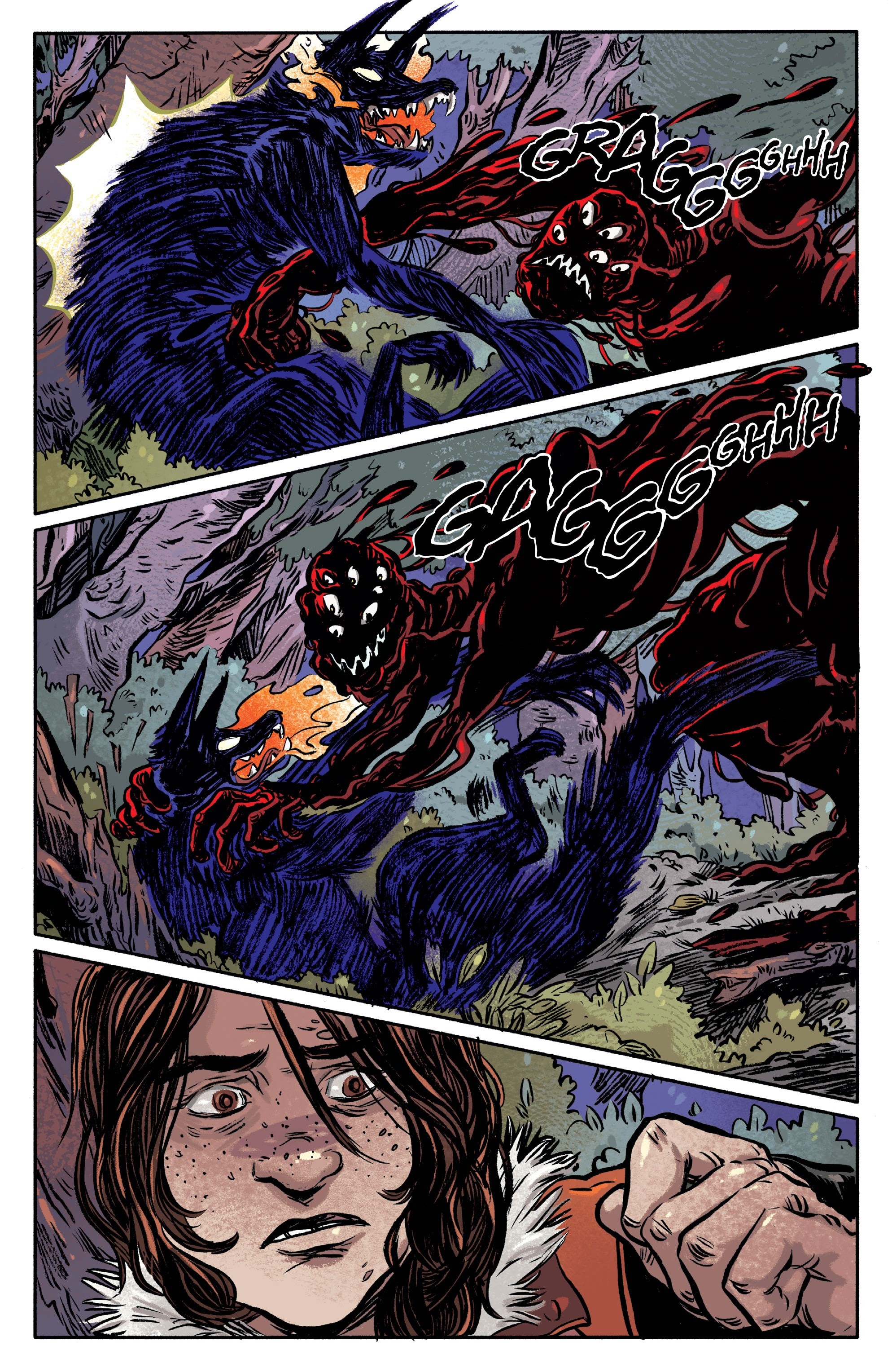Read online I Walk With Monsters comic -  Issue #6 - 13