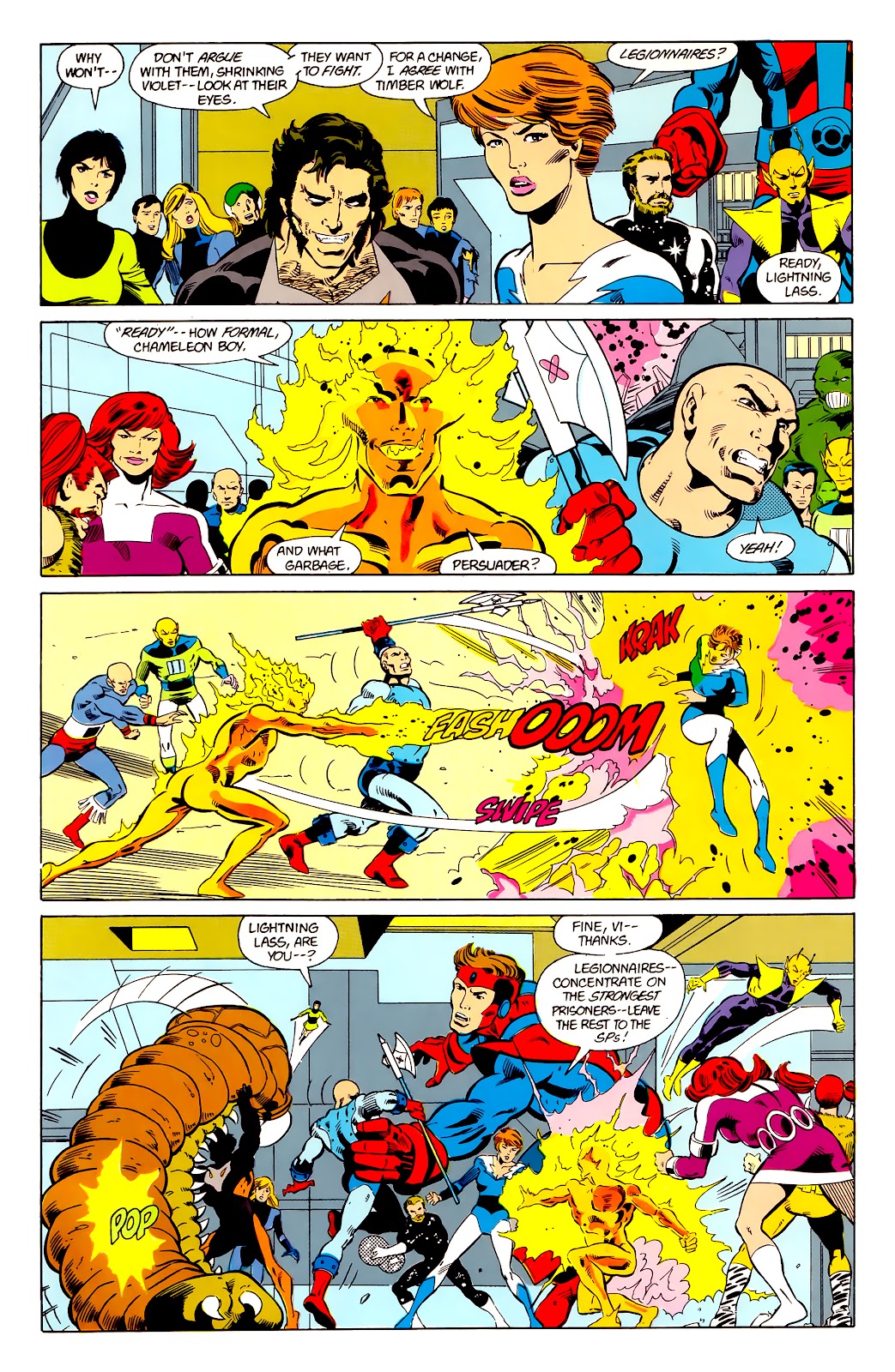 Legion of Super-Heroes (1984) issue 21 - Page 7