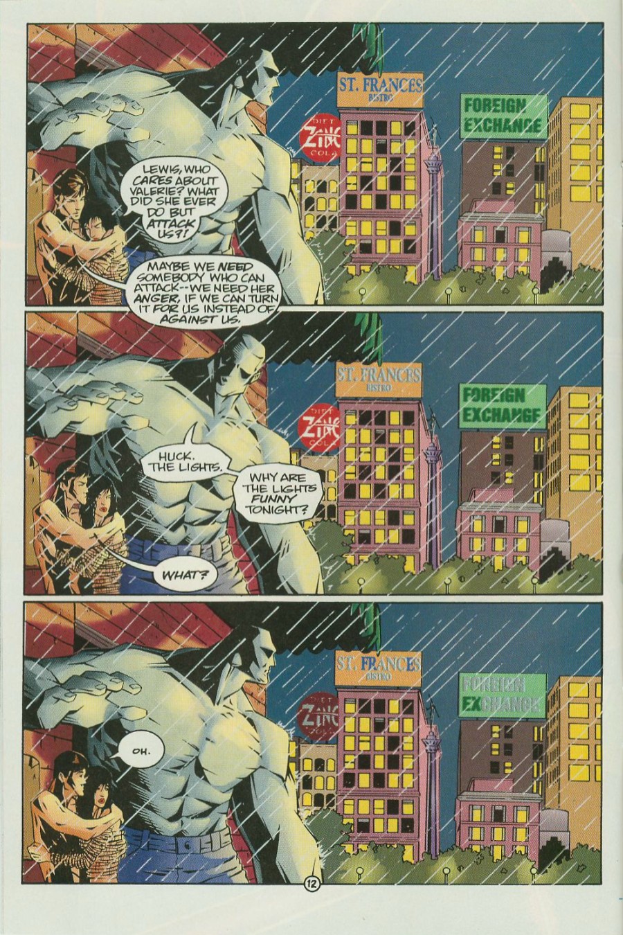 Read online Freex comic -  Issue #3 - 14