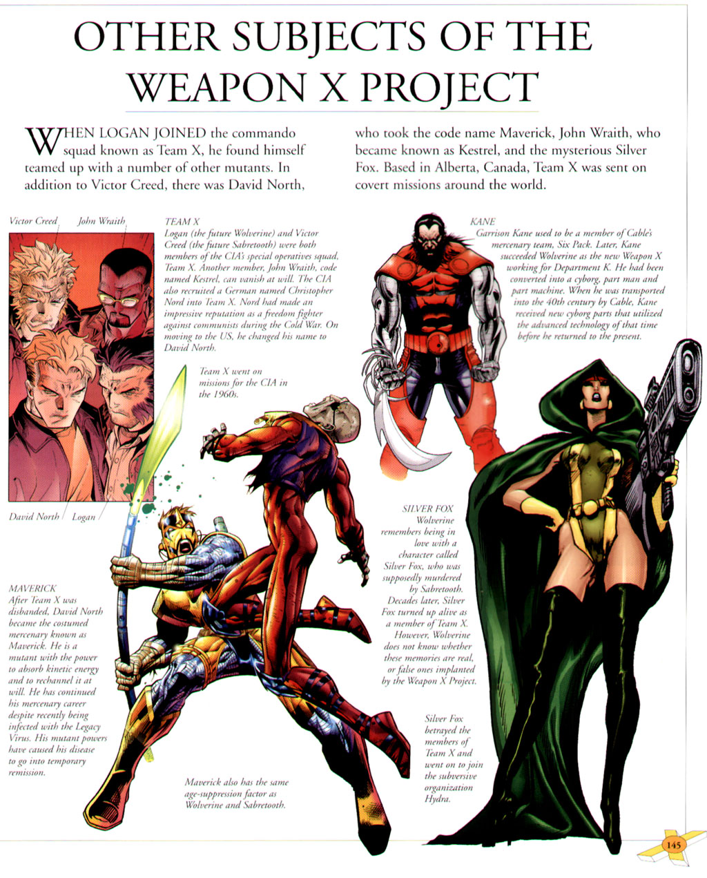Read online X-Men: The Ultimate Guide comic -  Issue # TPB - 110