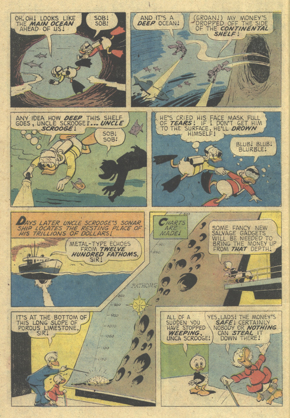 Read online Uncle Scrooge (1953) comic -  Issue #125 - 6