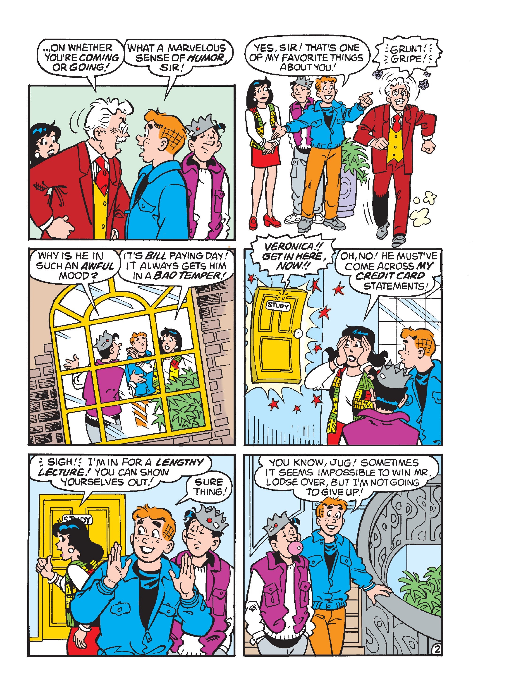 Read online Archie's Double Digest Magazine comic -  Issue #266 - 190