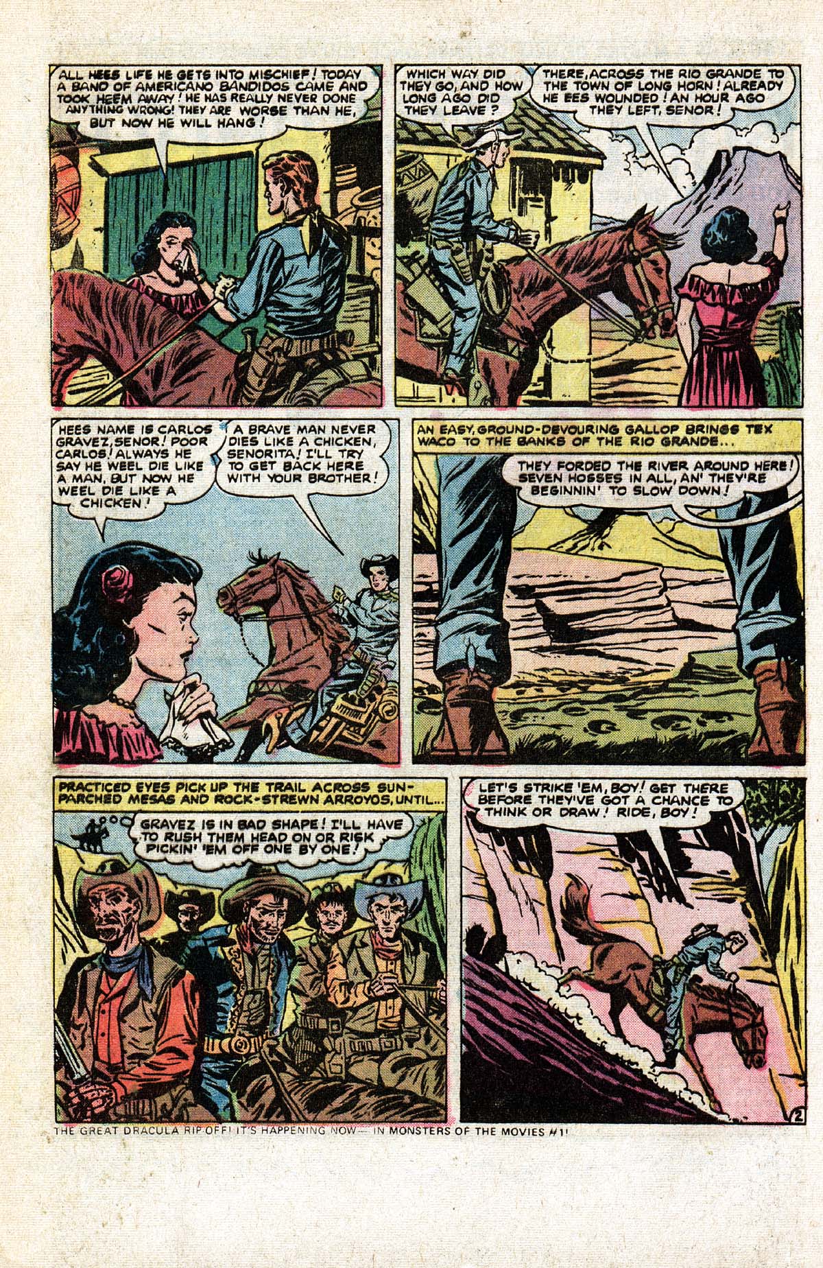 Read online The Mighty Marvel Western comic -  Issue #33 - 21