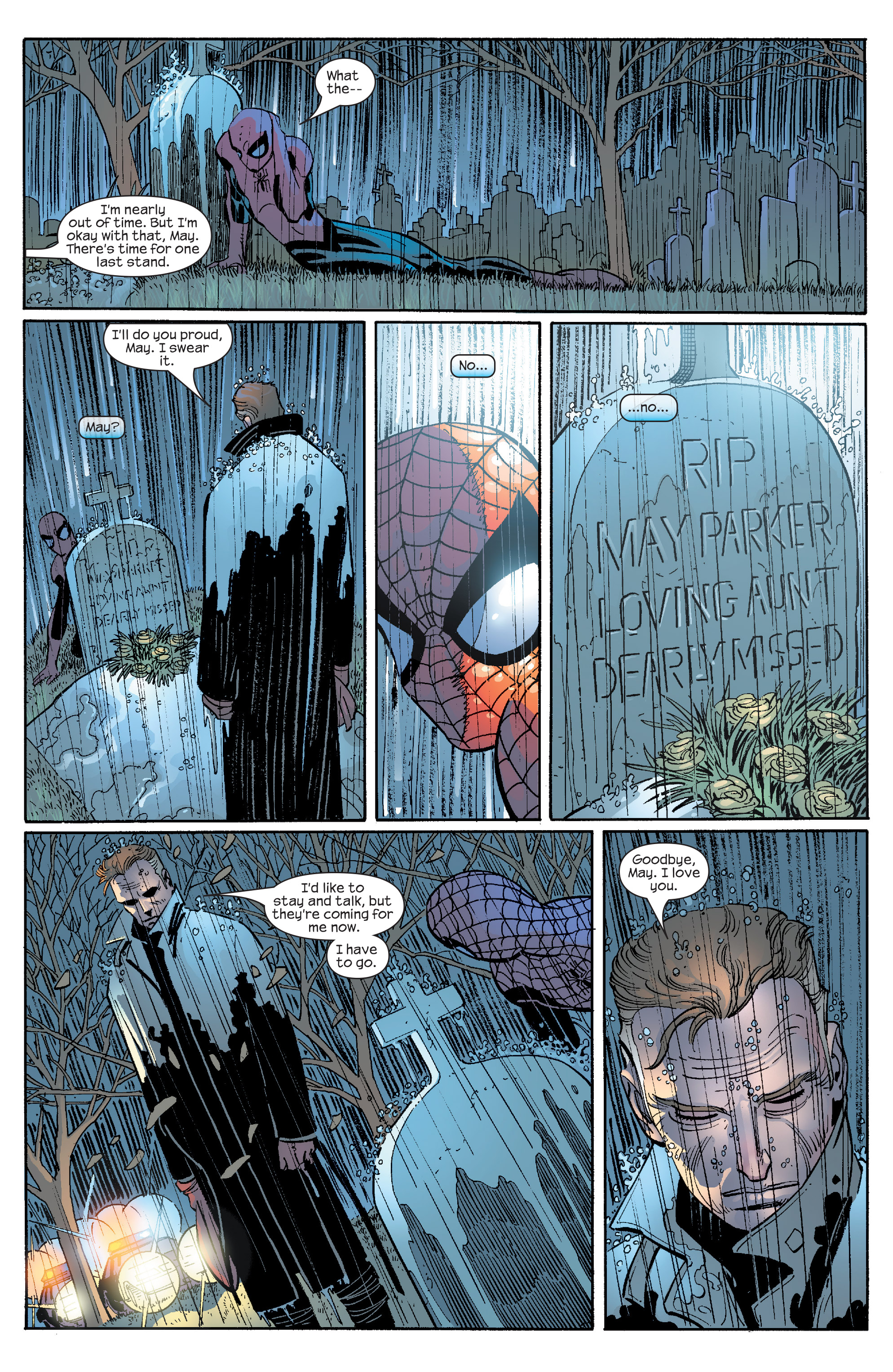 Read online The Amazing Spider-Man by JMS Ultimate Collection comic -  Issue # TPB 2 (Part 3) - 94