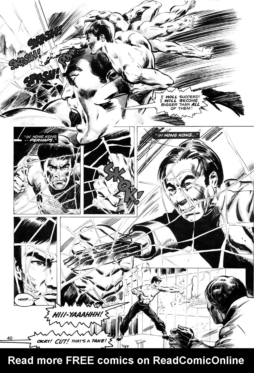 Read online The Deadly Hands of Kung Fu comic -  Issue #28 - 38
