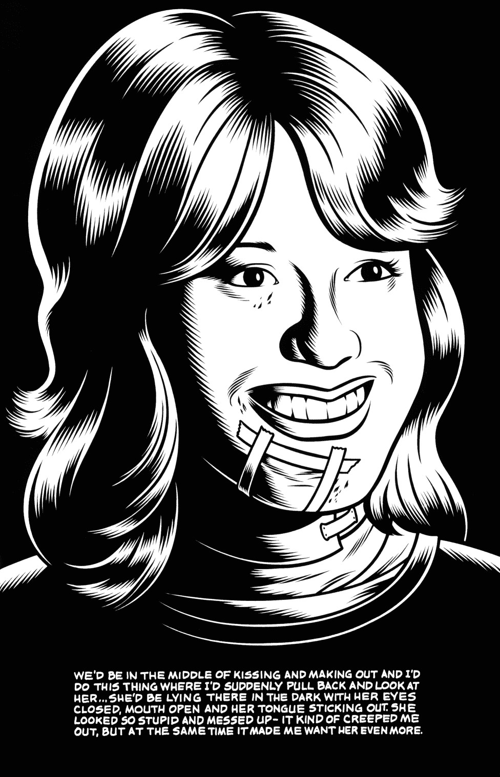 Read online Black Hole comic -  Issue #8 - 3