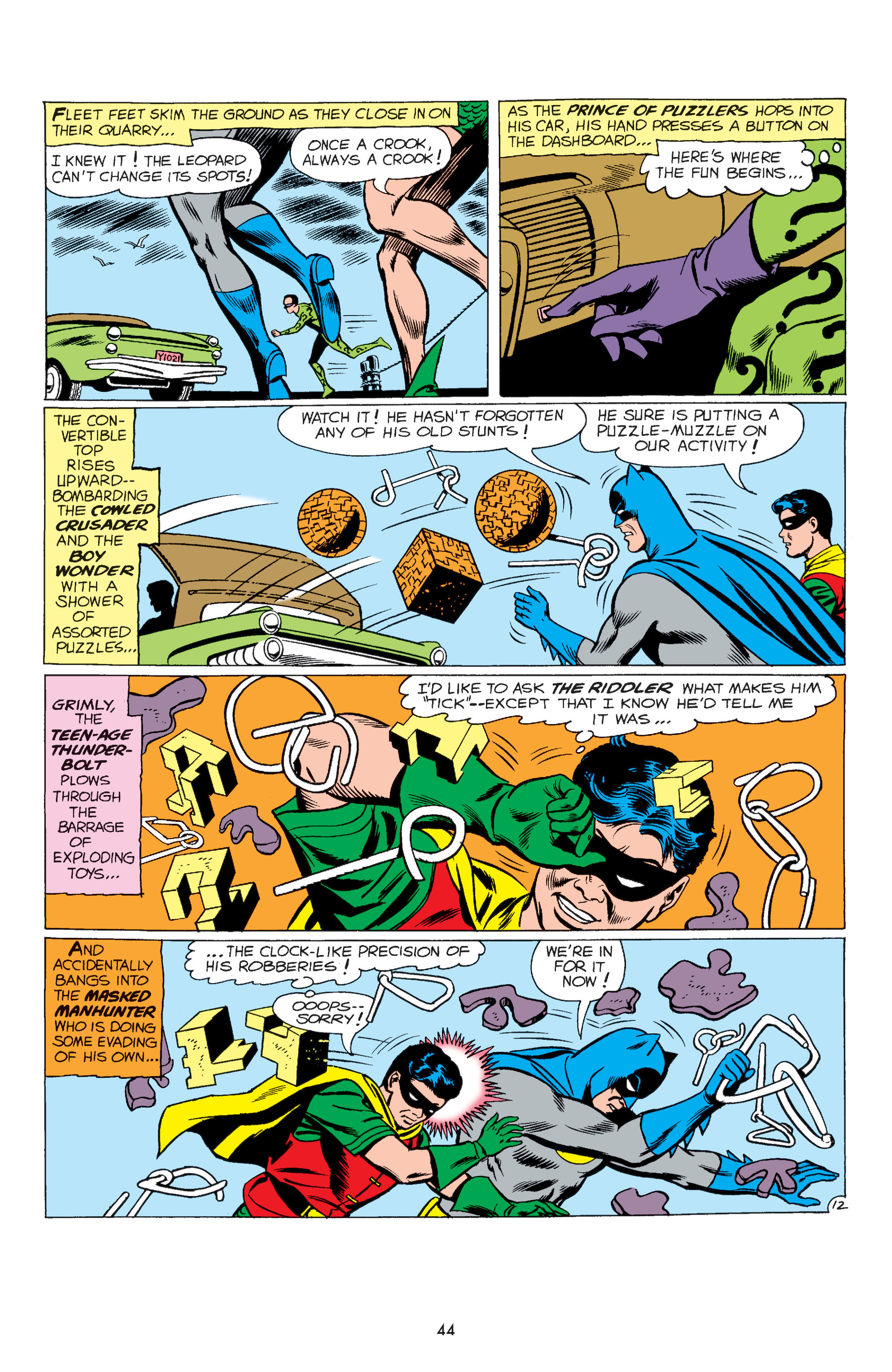 Read online Batman Arkham: The Riddler comic -  Issue # TPB (Part 1) - 43