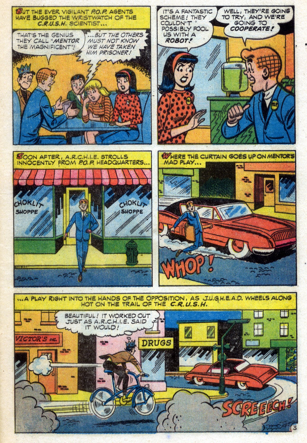 Read online Life With Archie (1958) comic -  Issue #60 - 5