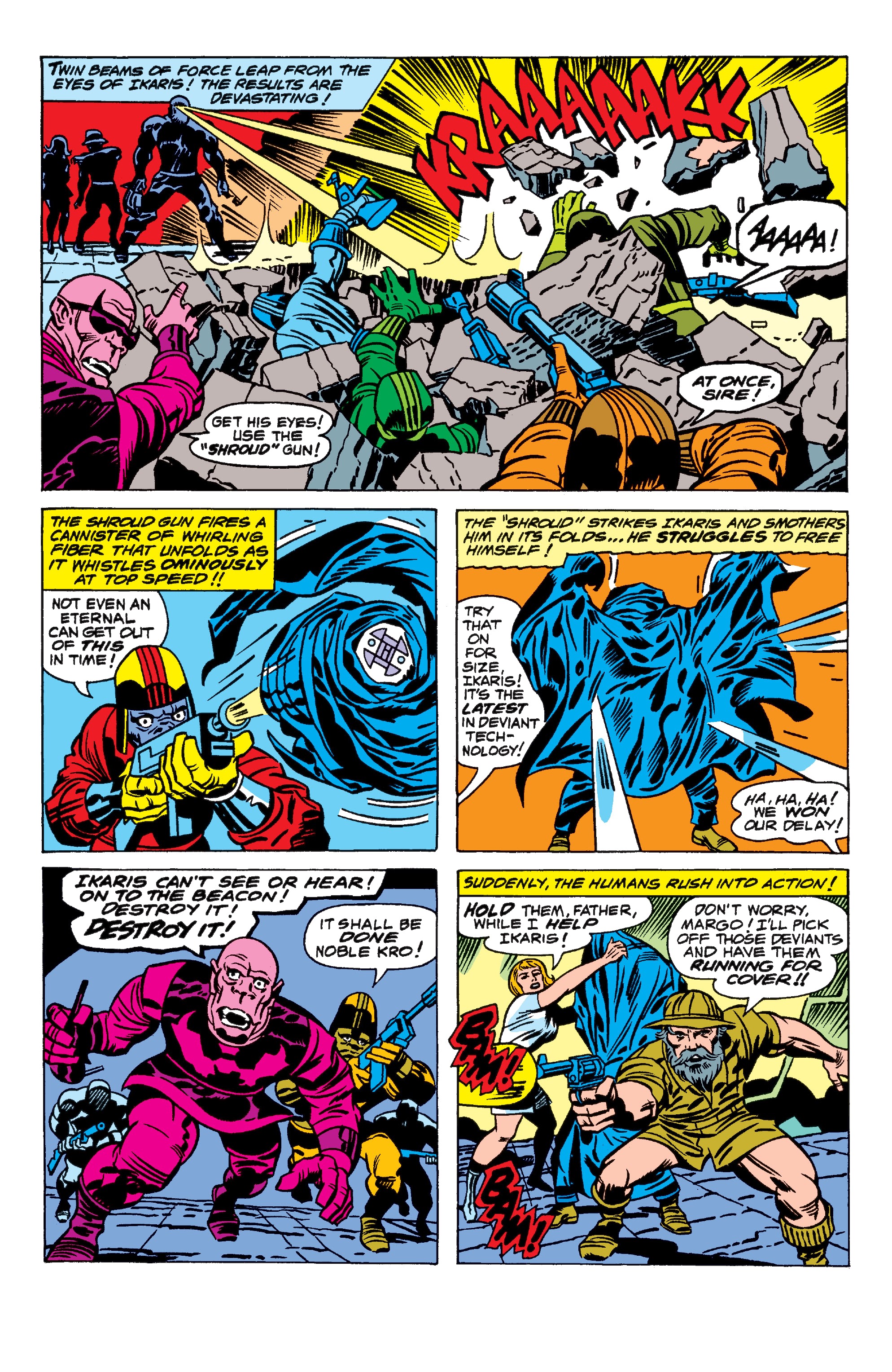 Read online The Eternals by Jack Kirby: The Complete Collection comic -  Issue # TPB (Part 1) - 19
