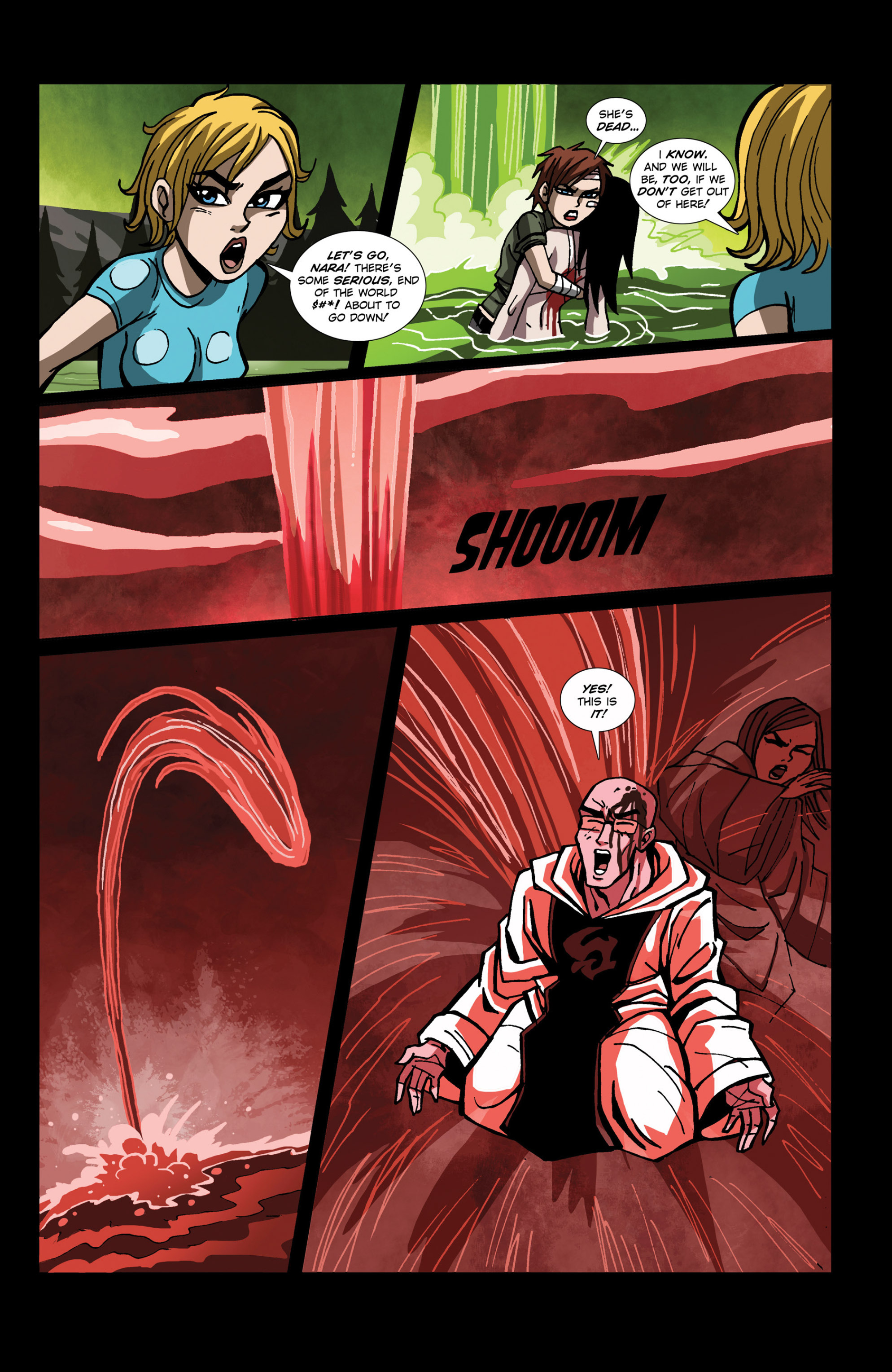 Read online Dead@17: The Complete Collection comic -  Issue # TPB (Part 5) - 76