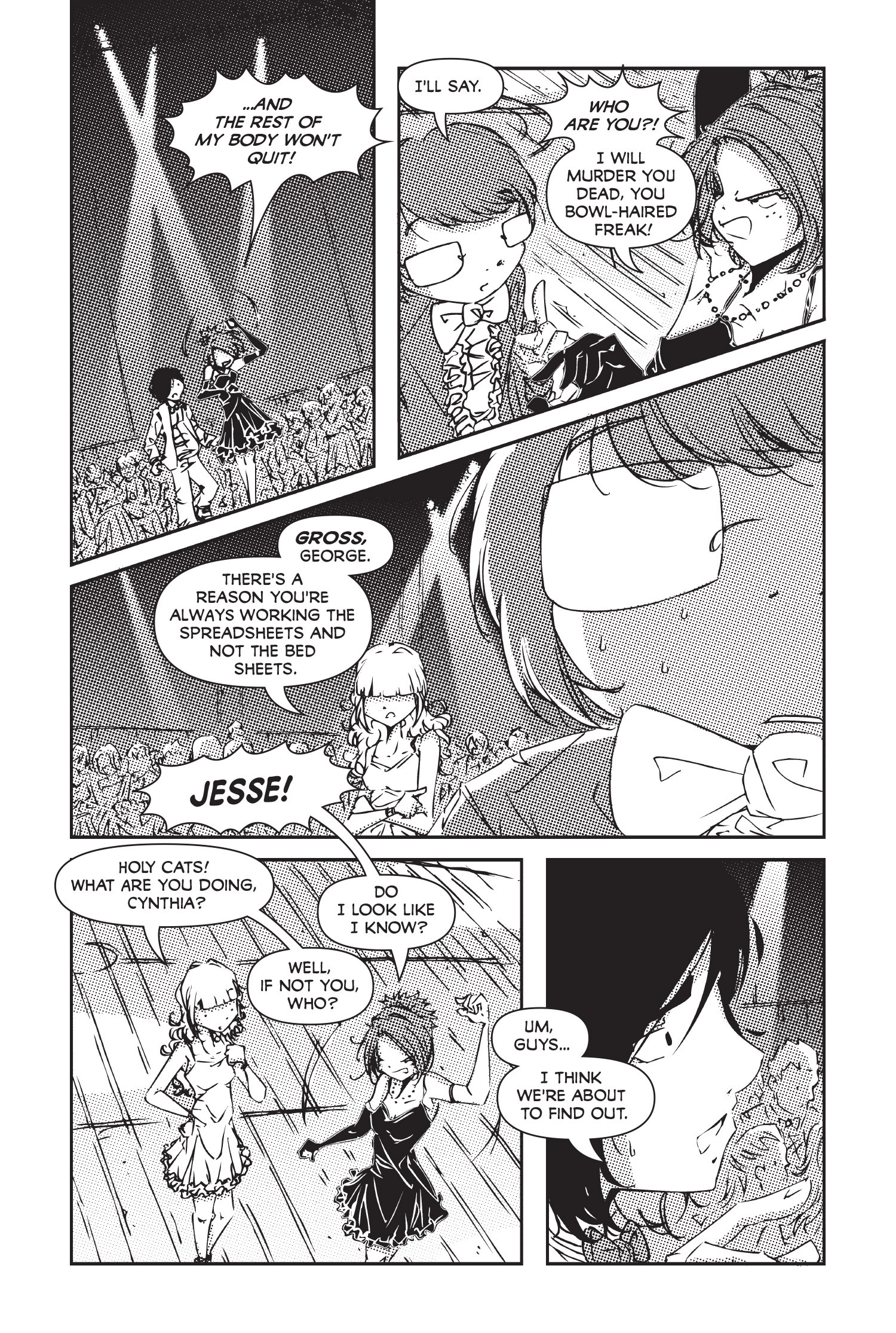 Read online Spell Checkers comic -  Issue # TPB 3 (Part 2) - 12