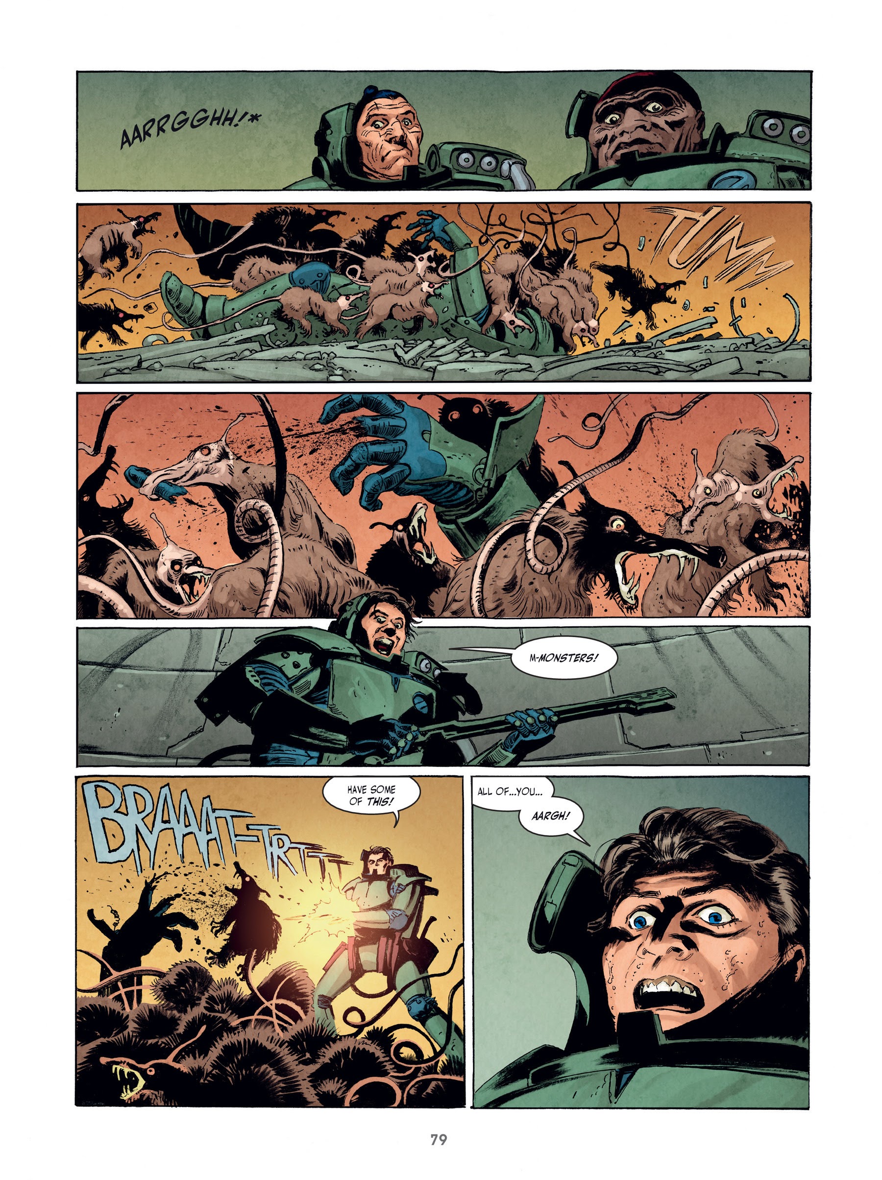 Read online Thick Skins comic -  Issue # TPB - 80