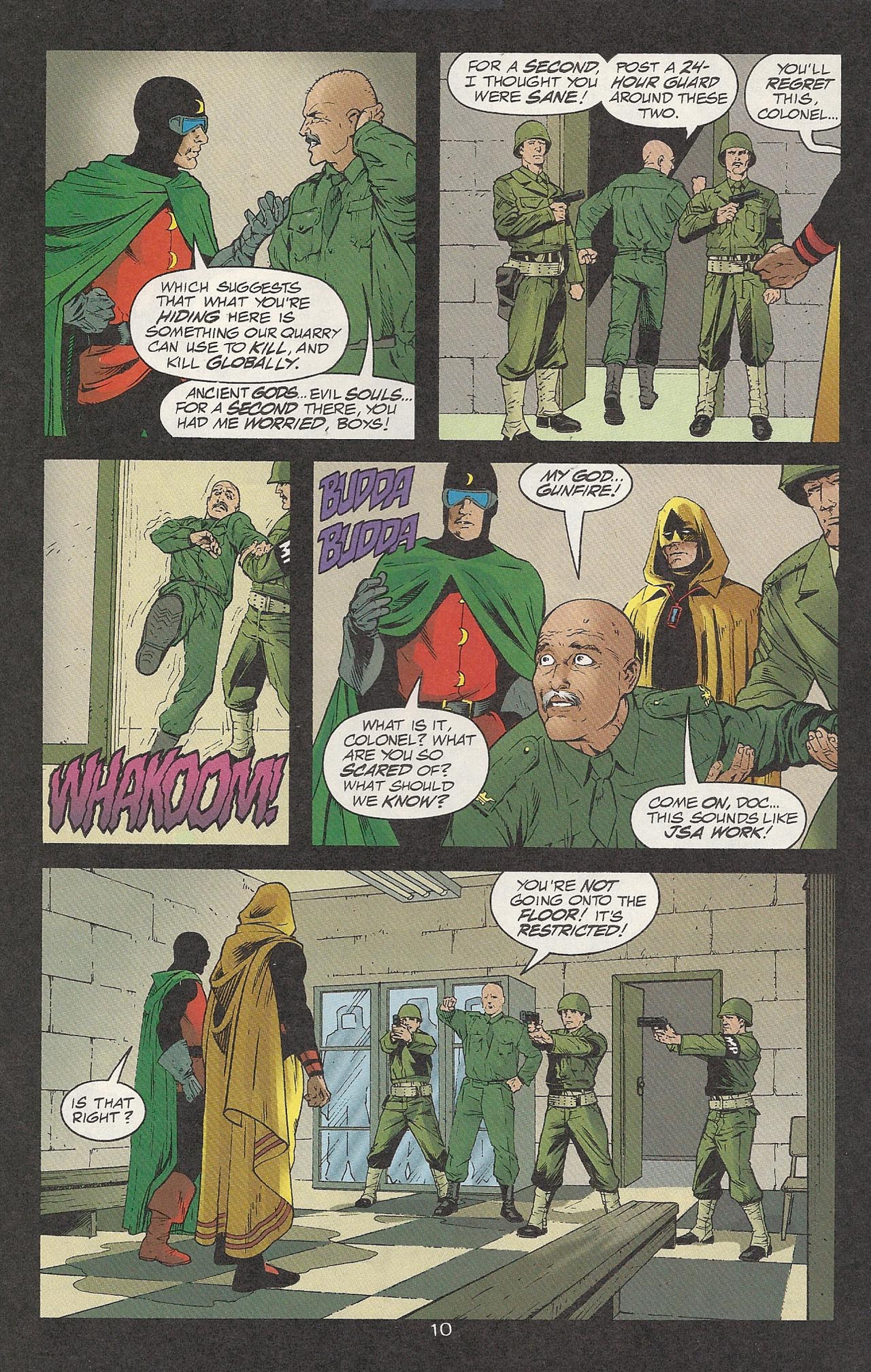 Read online Smash Comics (1999) comic -  Issue # Full - 17