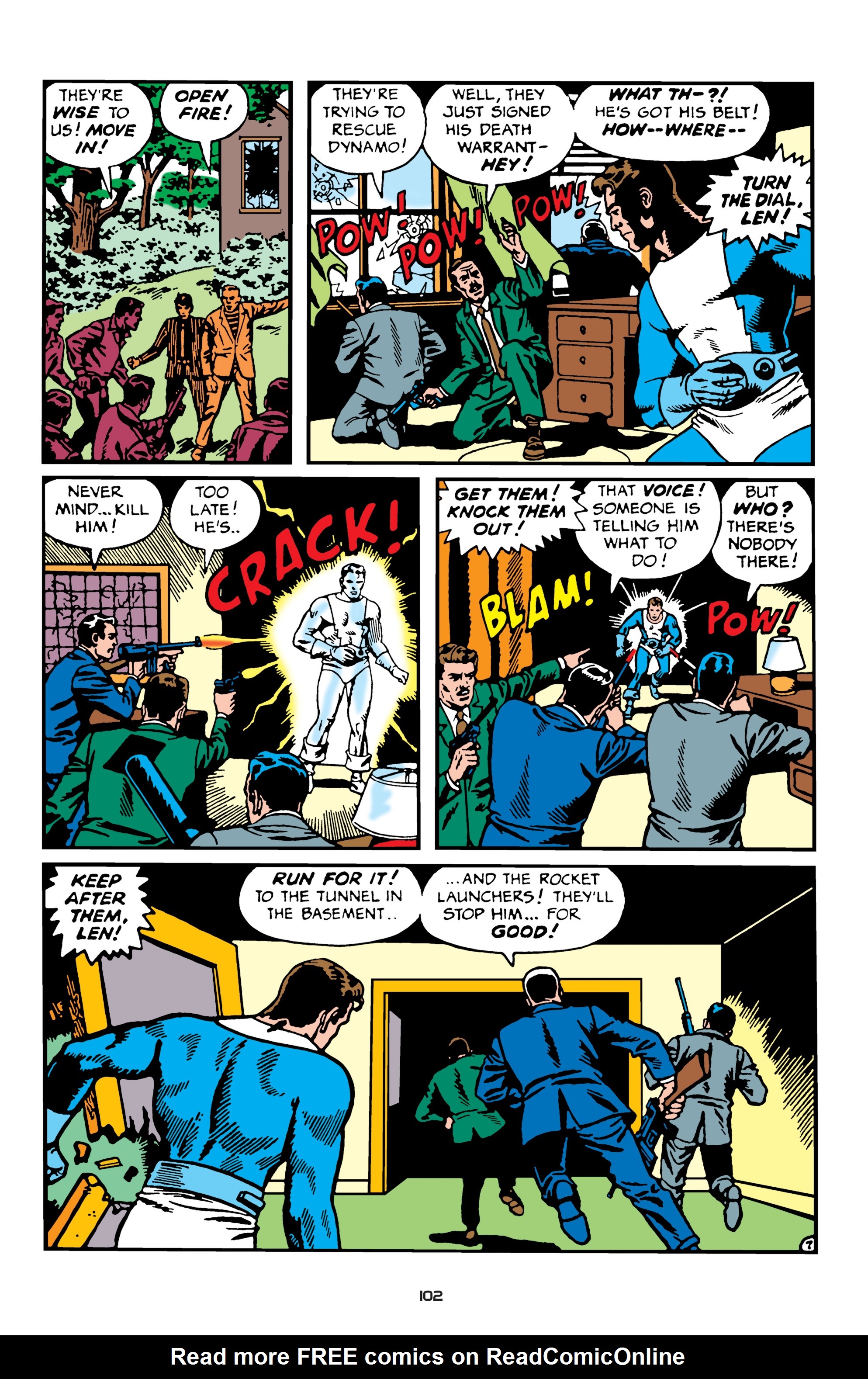 Read online T.H.U.N.D.E.R. Agents Classics comic -  Issue # TPB 6 (Part 2) - 3