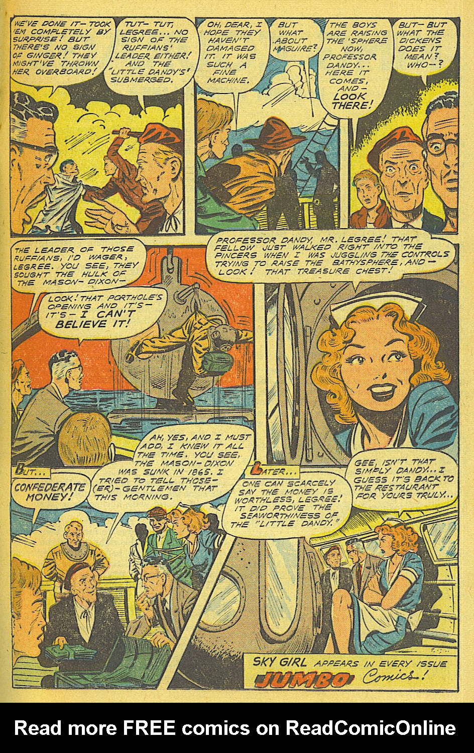Read online Jumbo Comics comic -  Issue #122 - 28