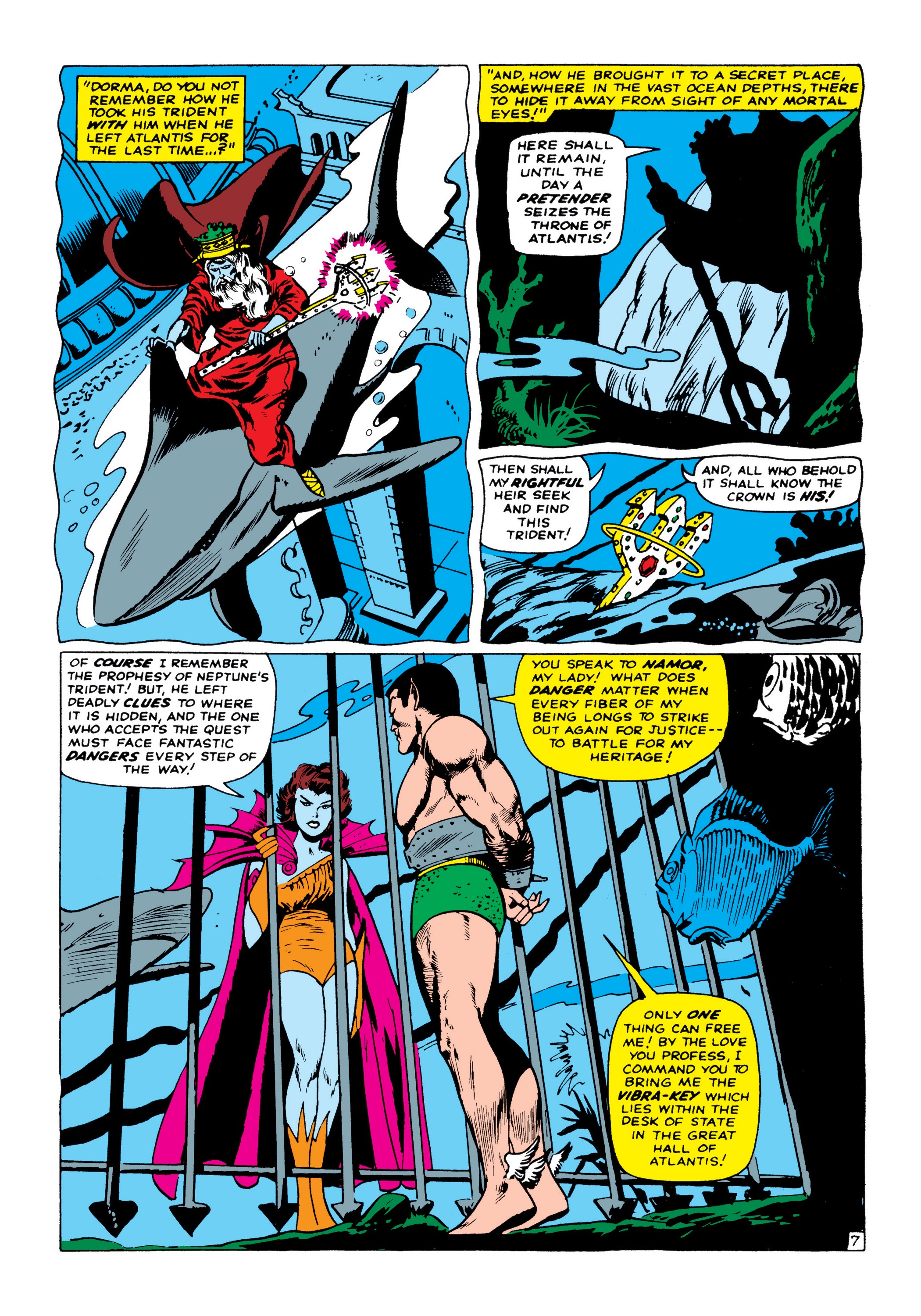 Read online Marvel Masterworks: The Sub-Mariner comic -  Issue # TPB 1 (Part 1) - 35