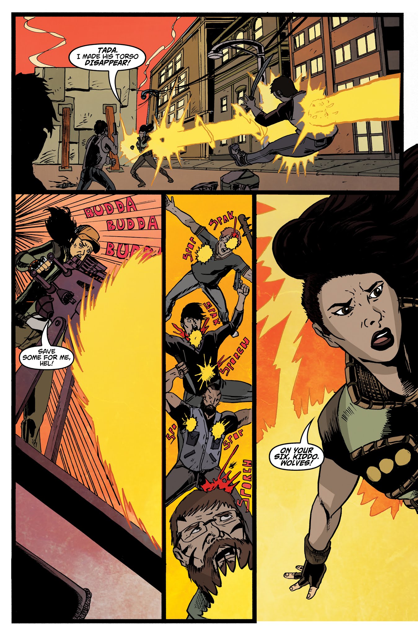 Read online Packs of the Lowcountry comic -  Issue #6 - 22