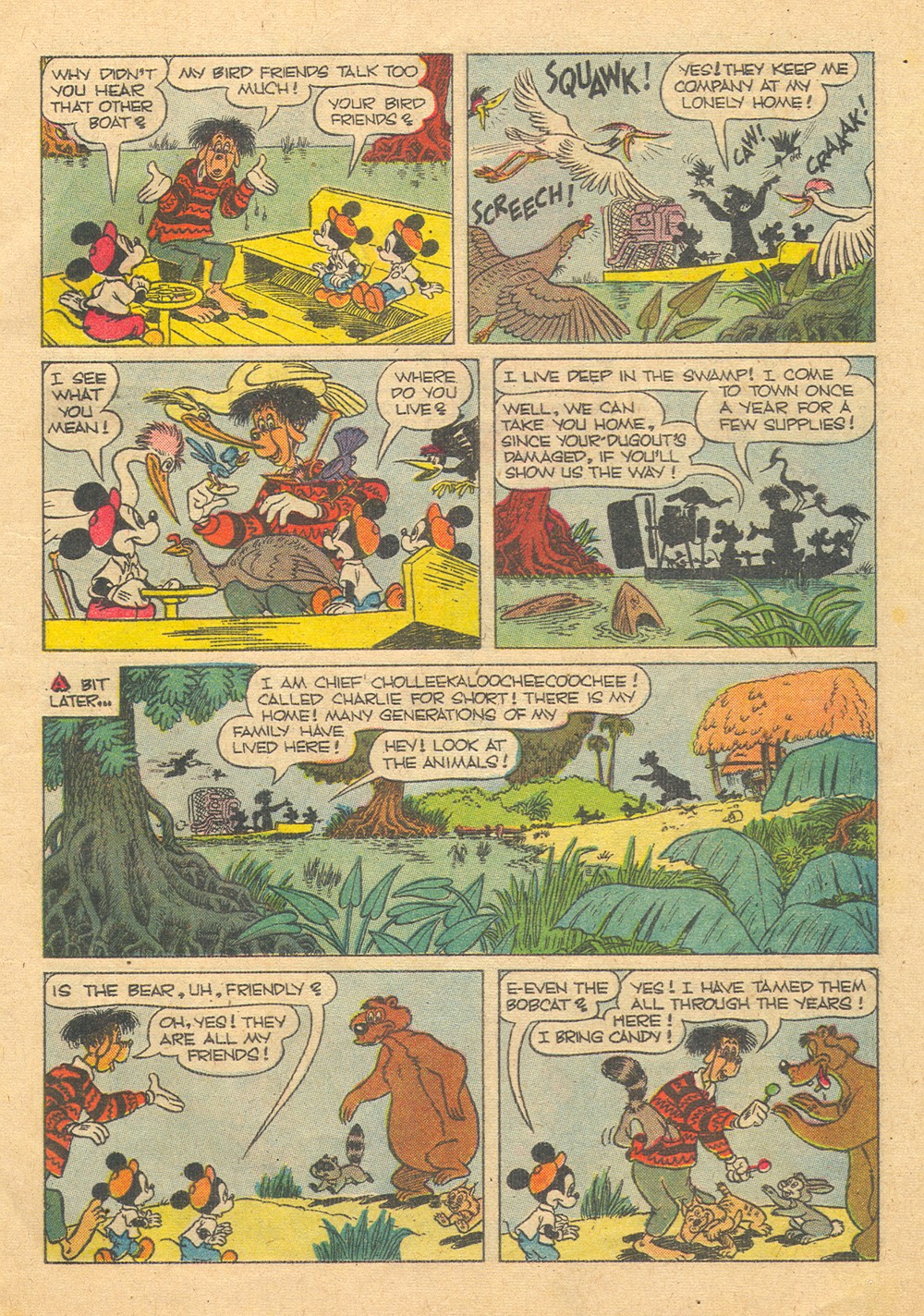 Read online Walt Disney's Mickey Mouse comic -  Issue #66 - 9
