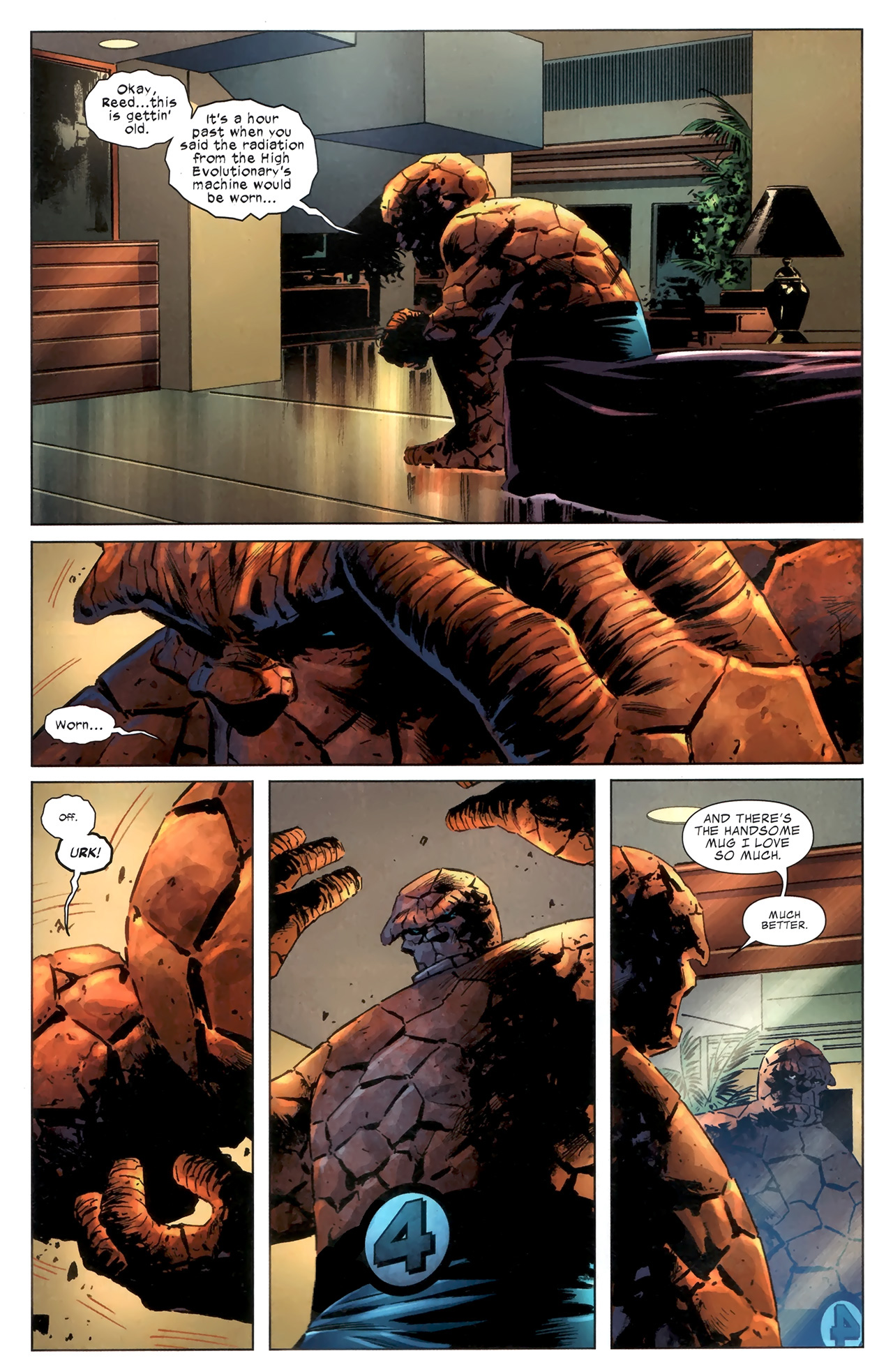 Read online Fantastic Four By Jonathan Hickman Omnibus comic -  Issue # TPB 1 (Part 2) - 27