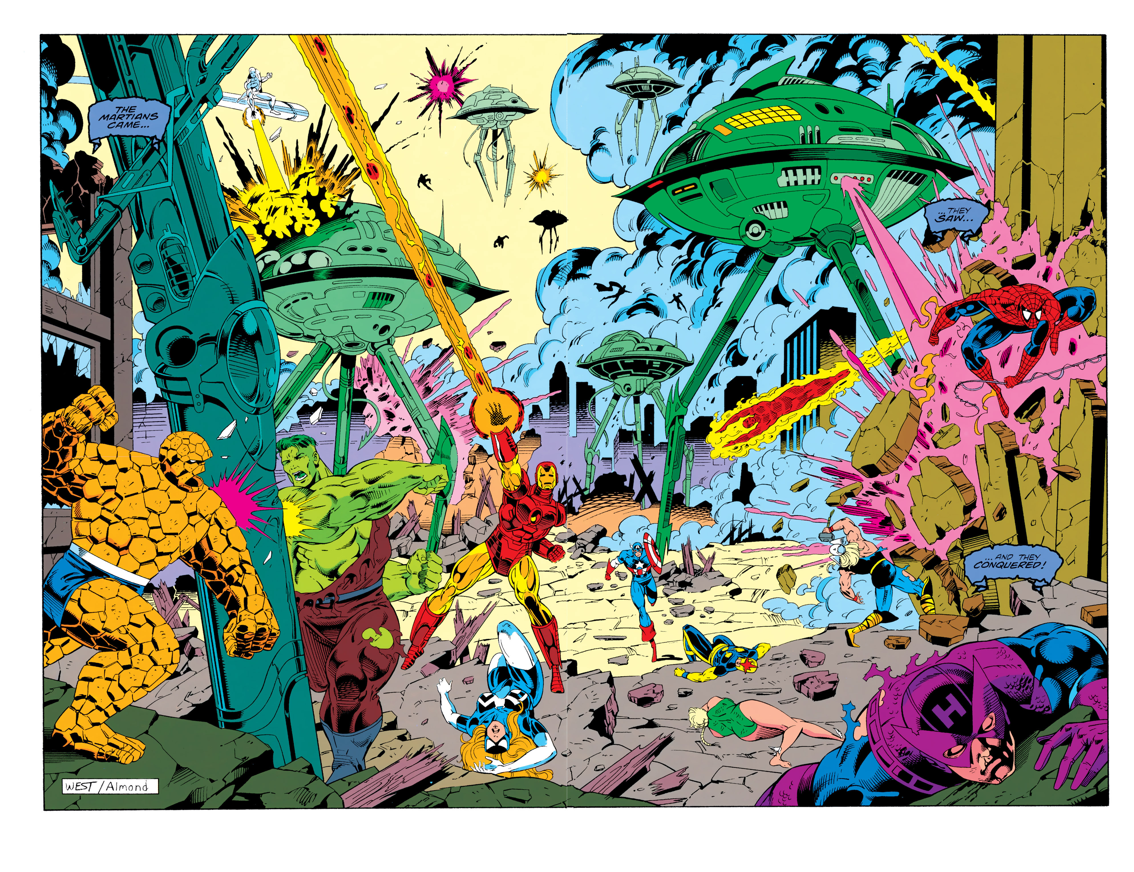 Read online Guardians of the Galaxy (1990) comic -  Issue # _TPB In The Year 3000 1 (Part 3) - 103