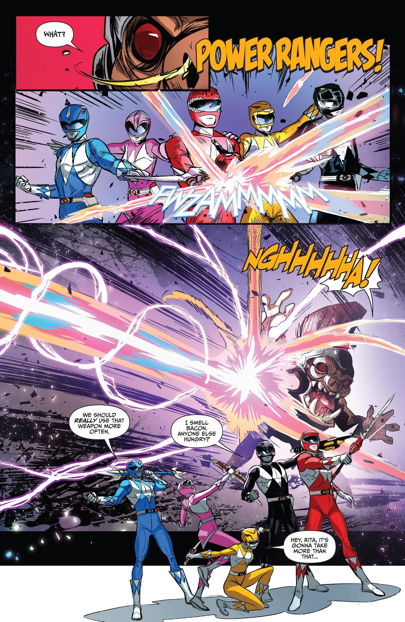 Read online Saban's Go Go Power Rangers comic -  Issue #13 - 7