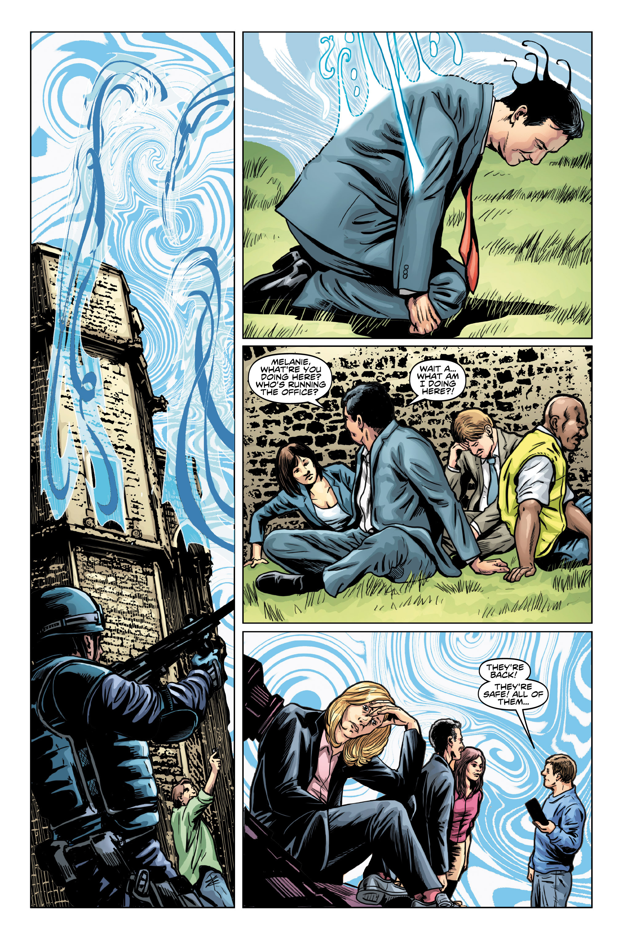 Read online Doctor Who: The Twelfth Doctor comic -  Issue #8 - 21