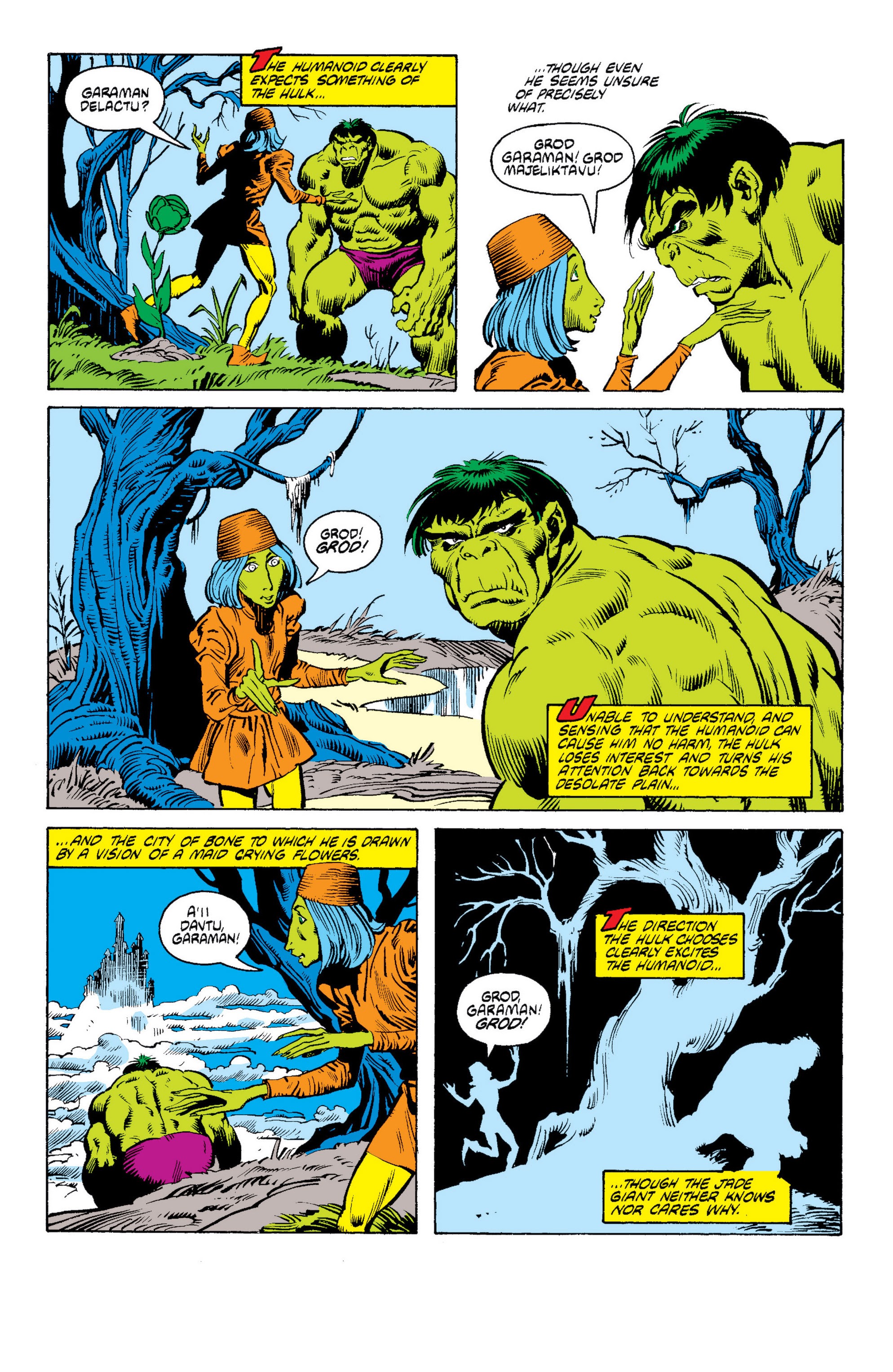 Read online Incredible Hulk: Crossroads comic -  Issue # TPB (Part 1) - 76