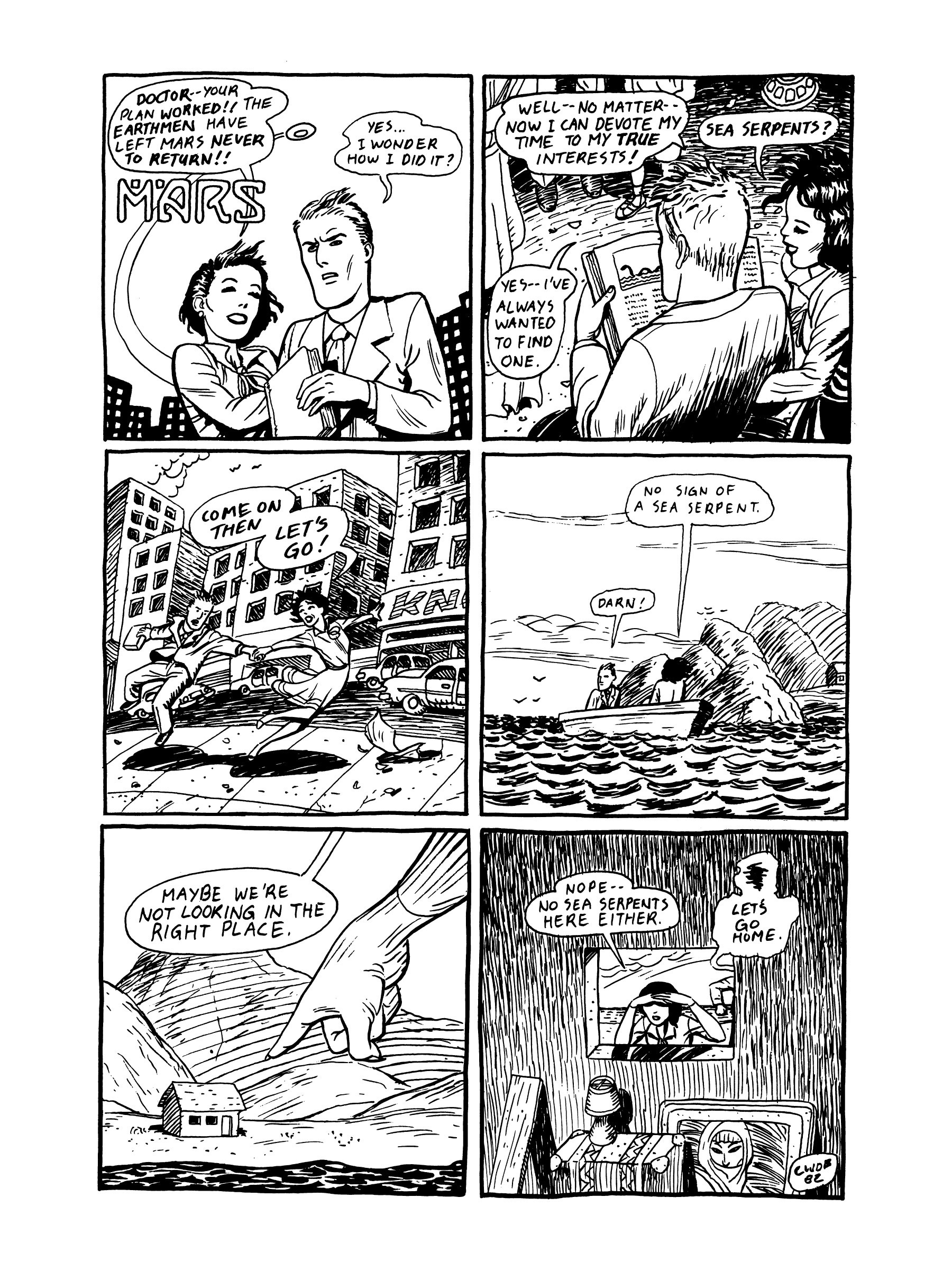Read online Little Man: Short Strips 1980 - 1995 comic -  Issue # TPB (Part 1) - 19