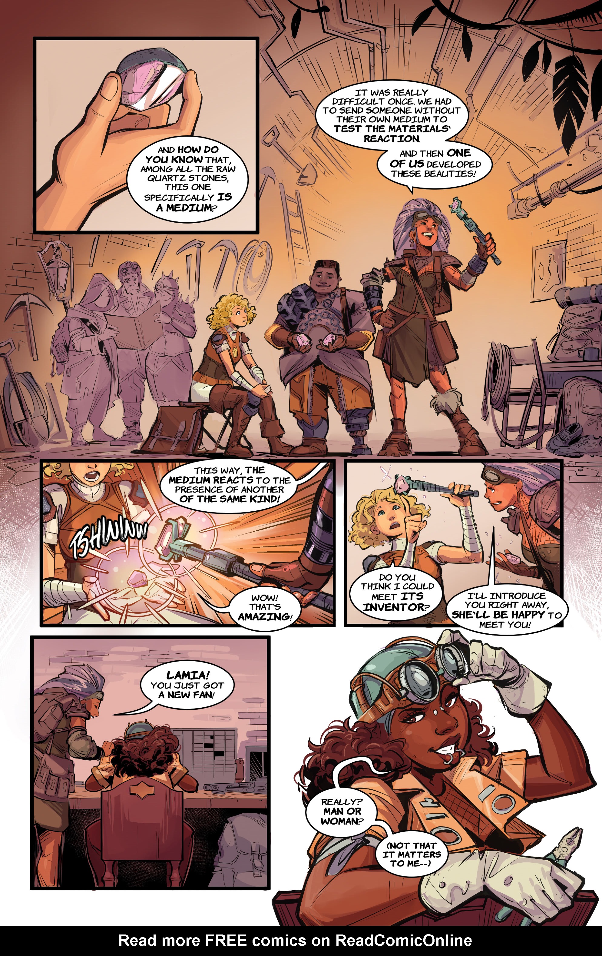 Read online The Least We Can Do comic -  Issue #2 - 14