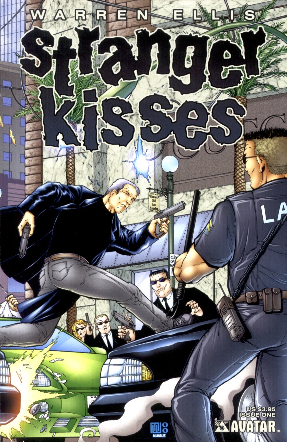 Read online Stranger Kisses comic -  Issue #1 - 1