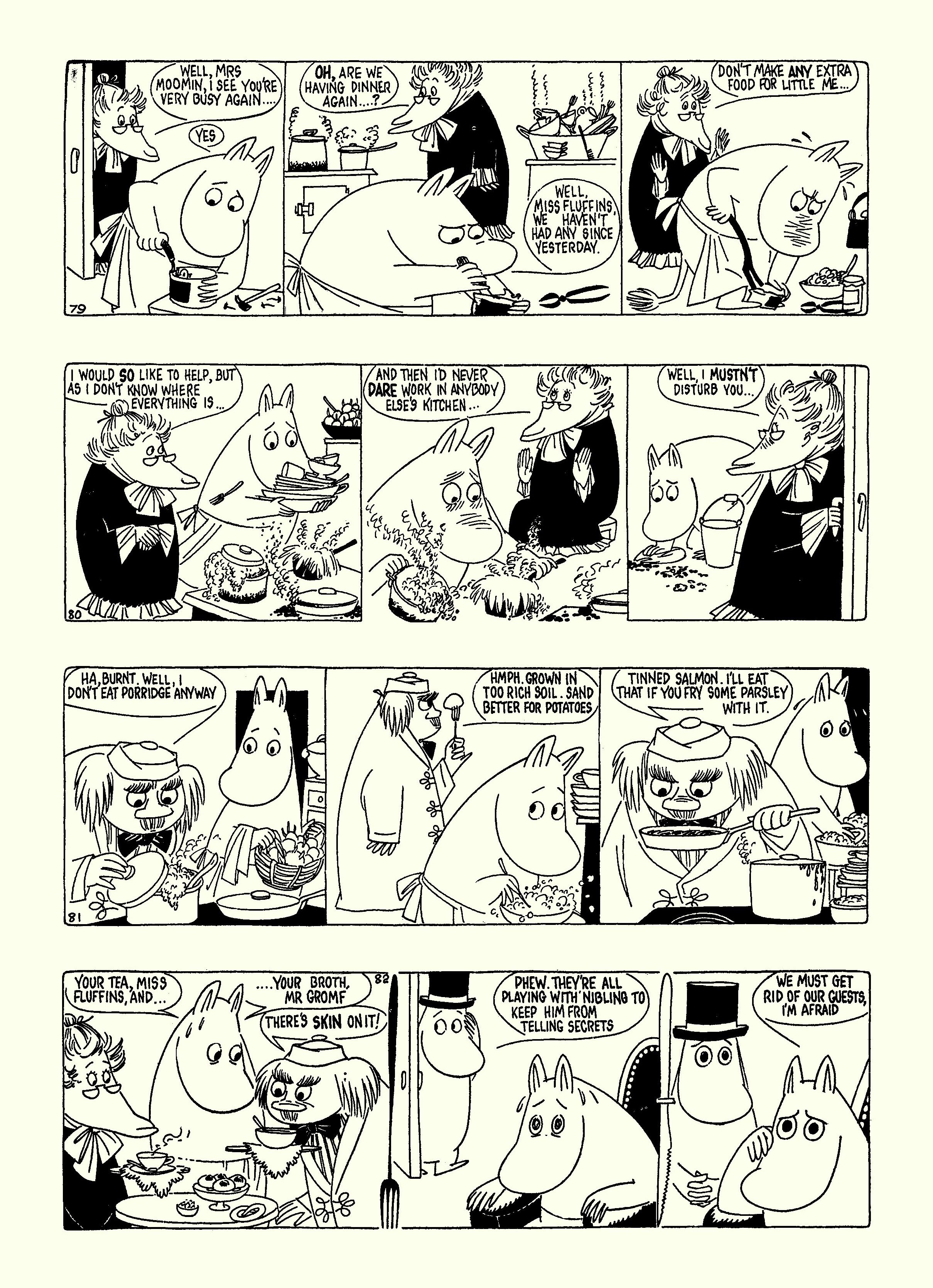 Read online Moomin: The Complete Tove Jansson Comic Strip comic -  Issue # TPB 5 - 26