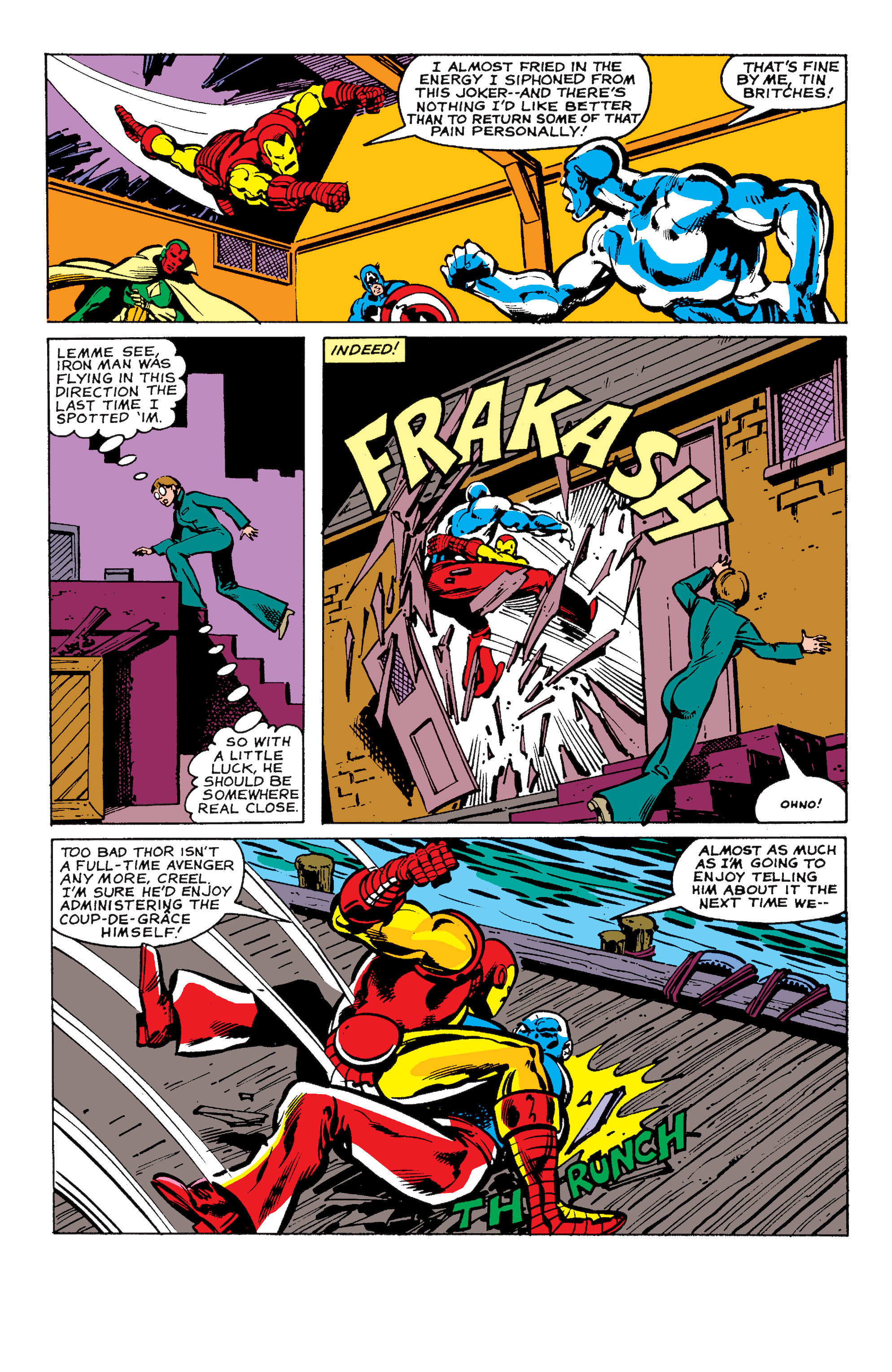 Read online The Avengers (1963) comic -  Issue #184 - 13