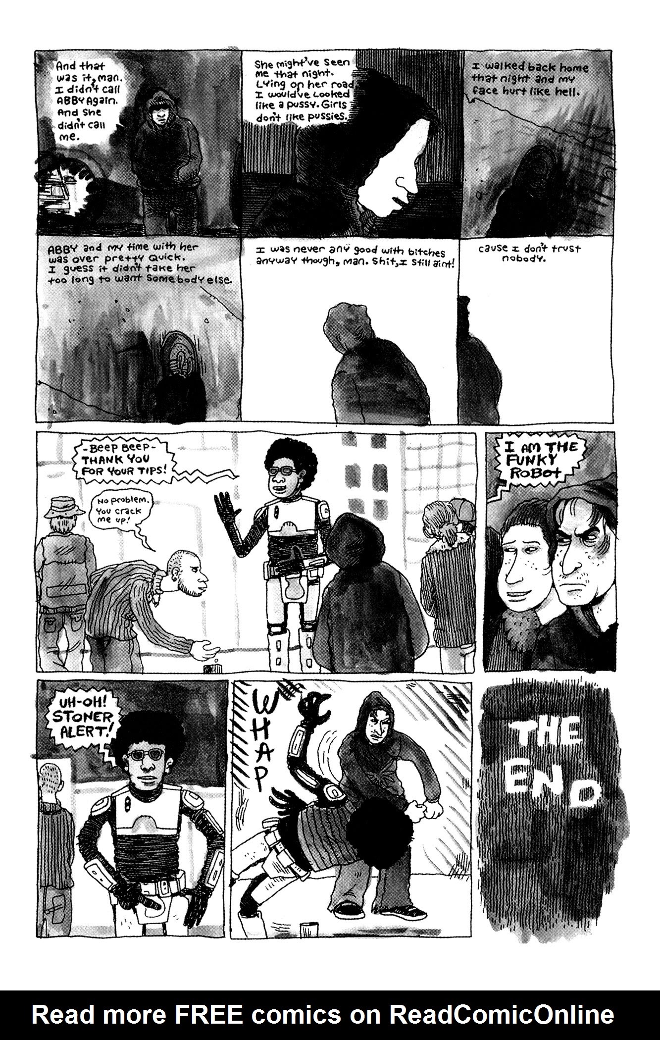 Read online Blammo comic -  Issue #6 - 13