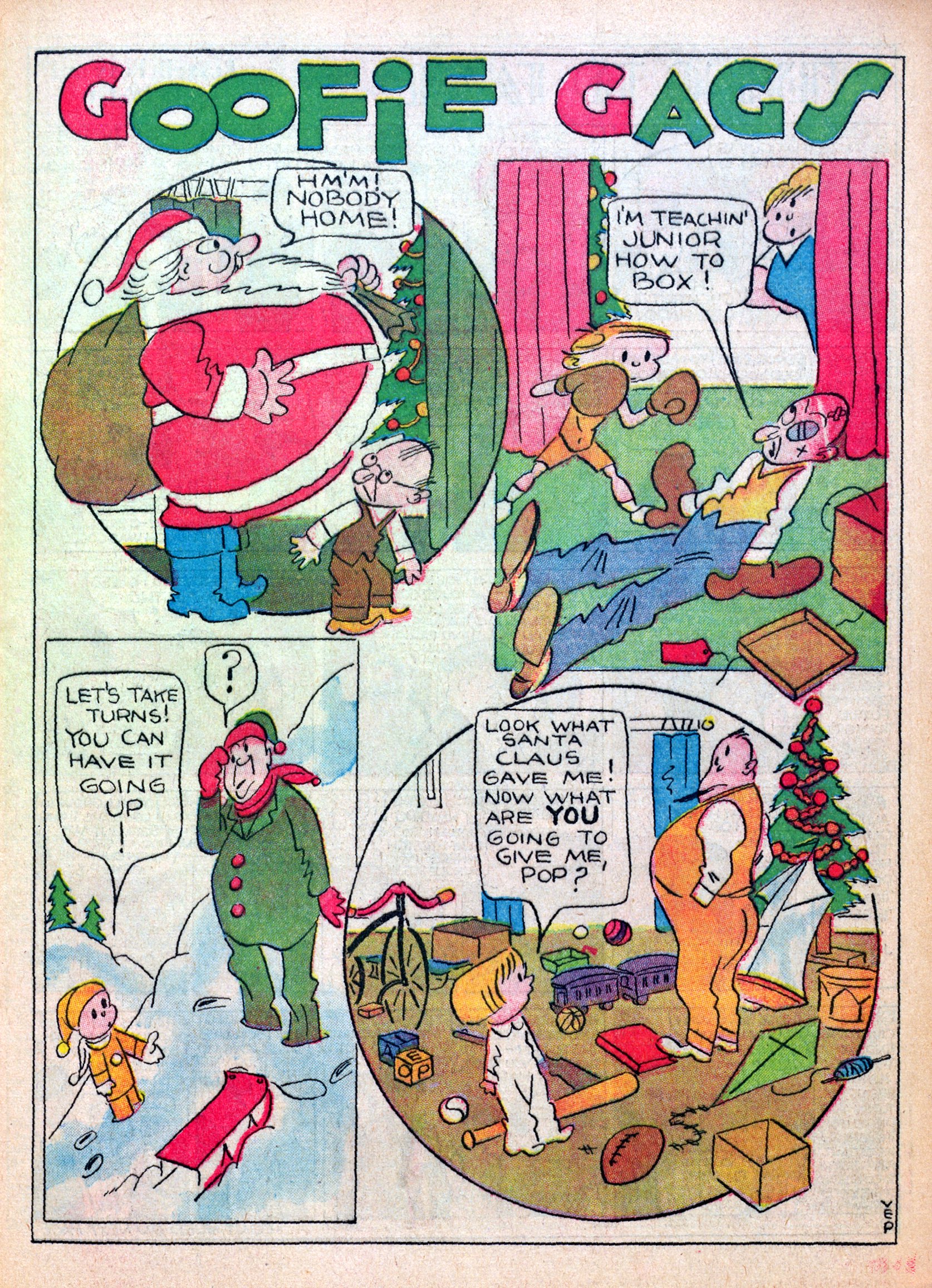Read online Famous Funnies comic -  Issue #17 - 15