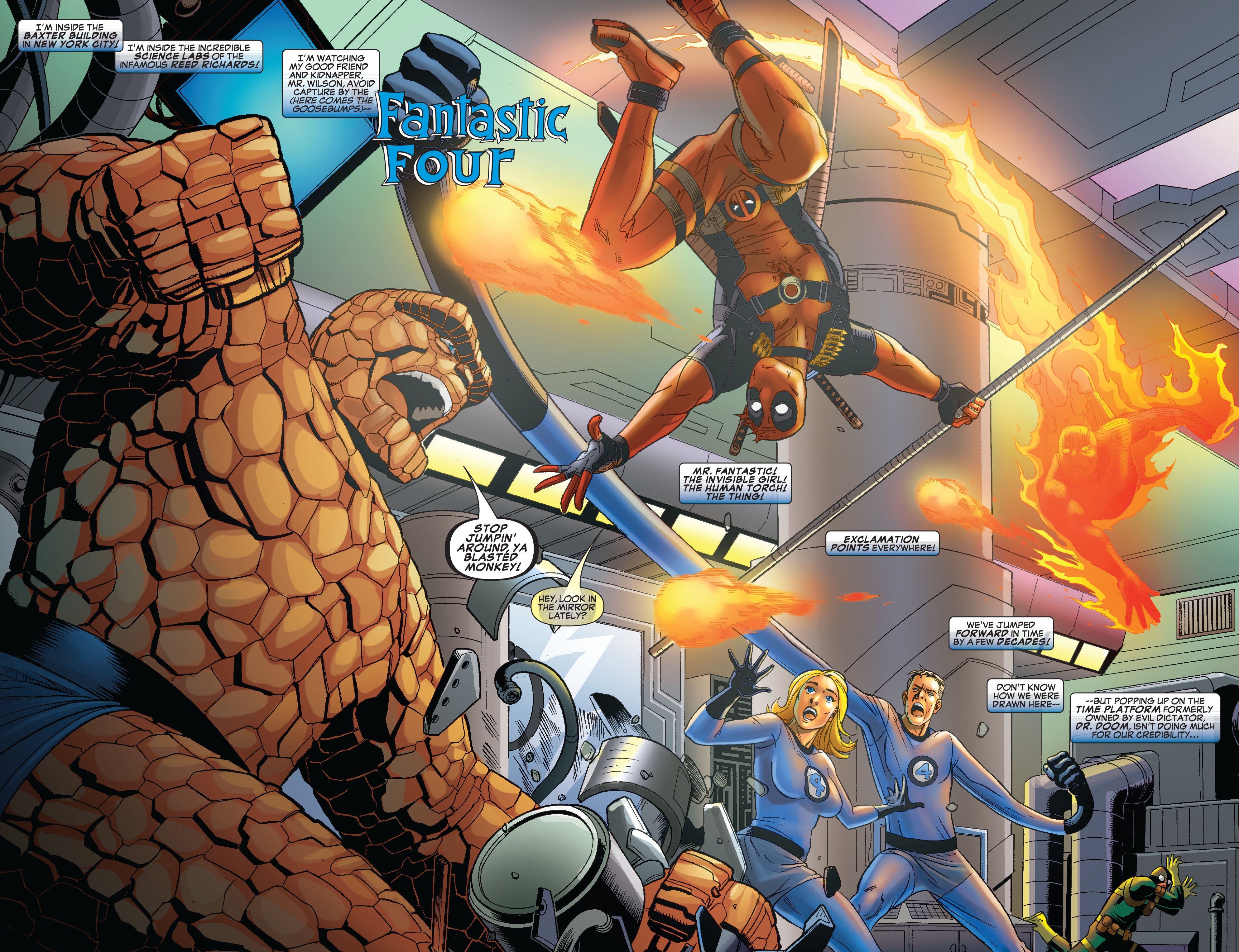 Read online Cable and Deadpool comic -  Issue #46 - 3