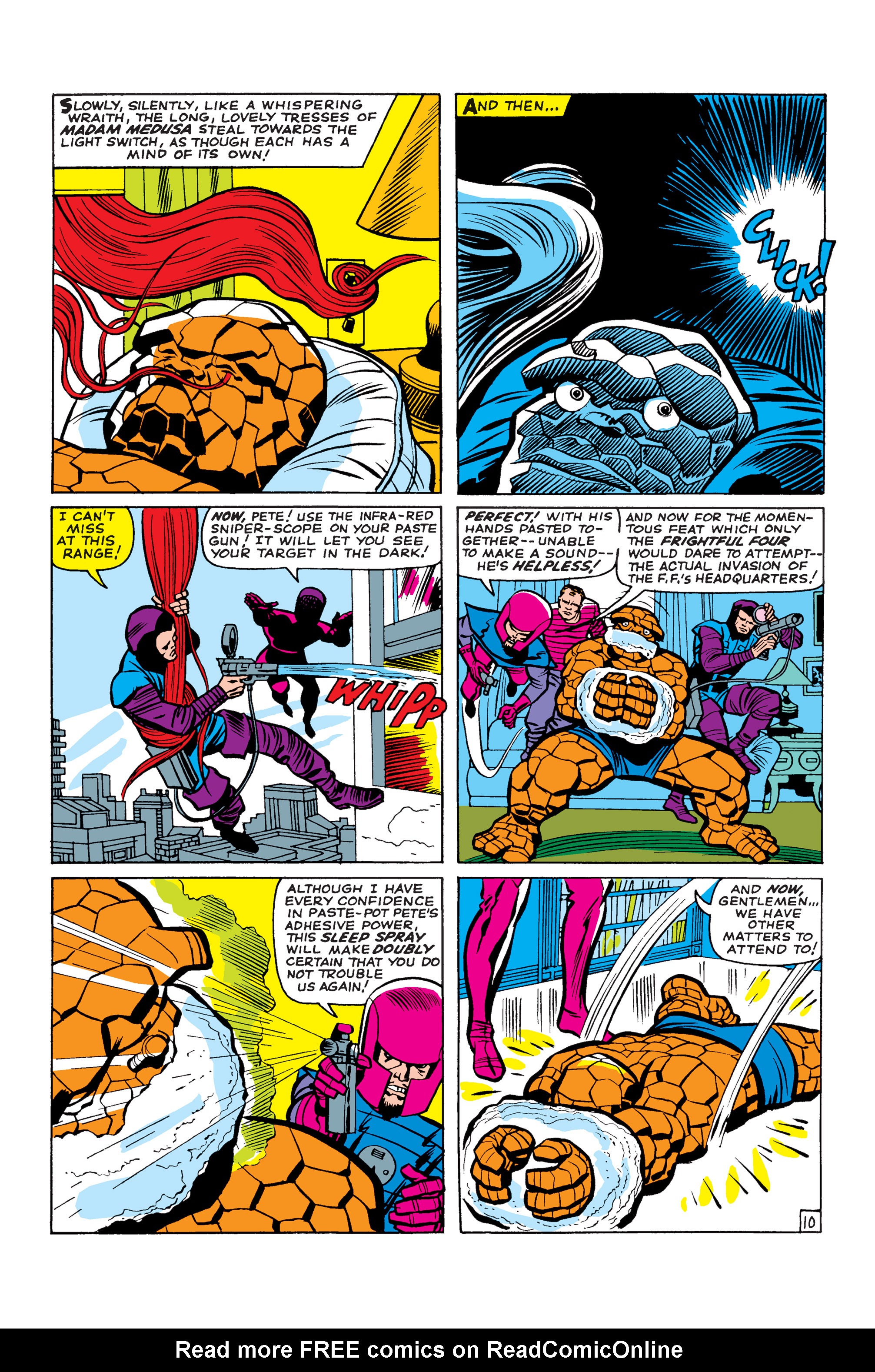 Read online Fantastic Four (1961) comic -  Issue #36 - 11