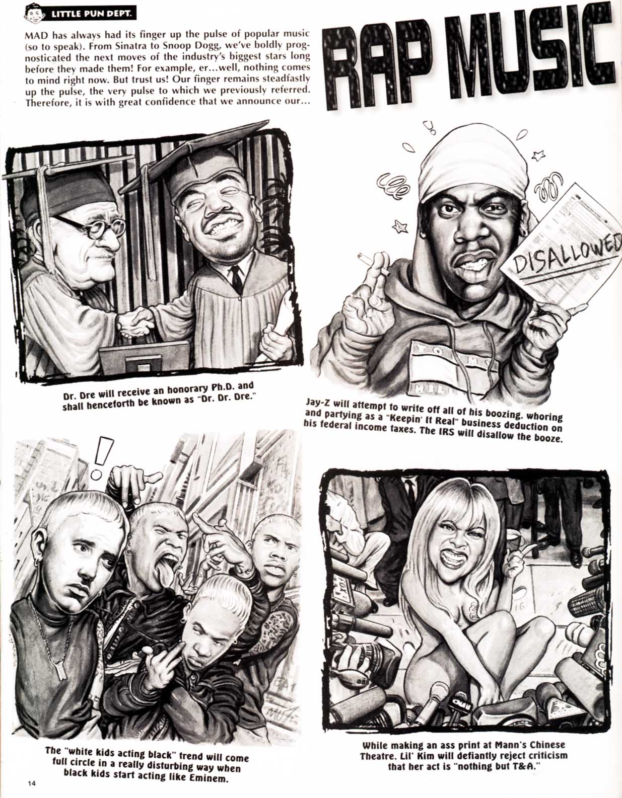 Read online MAD comic -  Issue #407 - 16