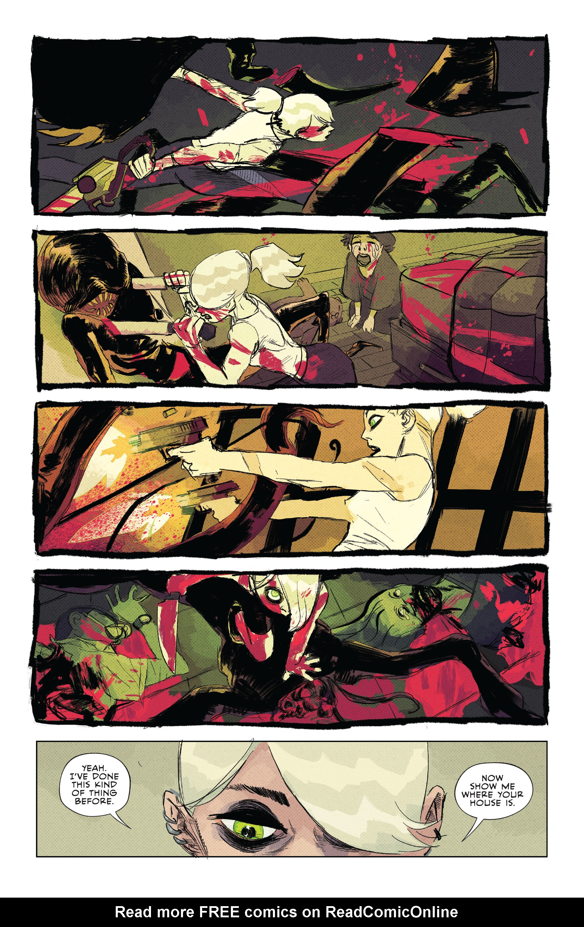 Read online Something is Killing the Children comic -  Issue #2 - 12